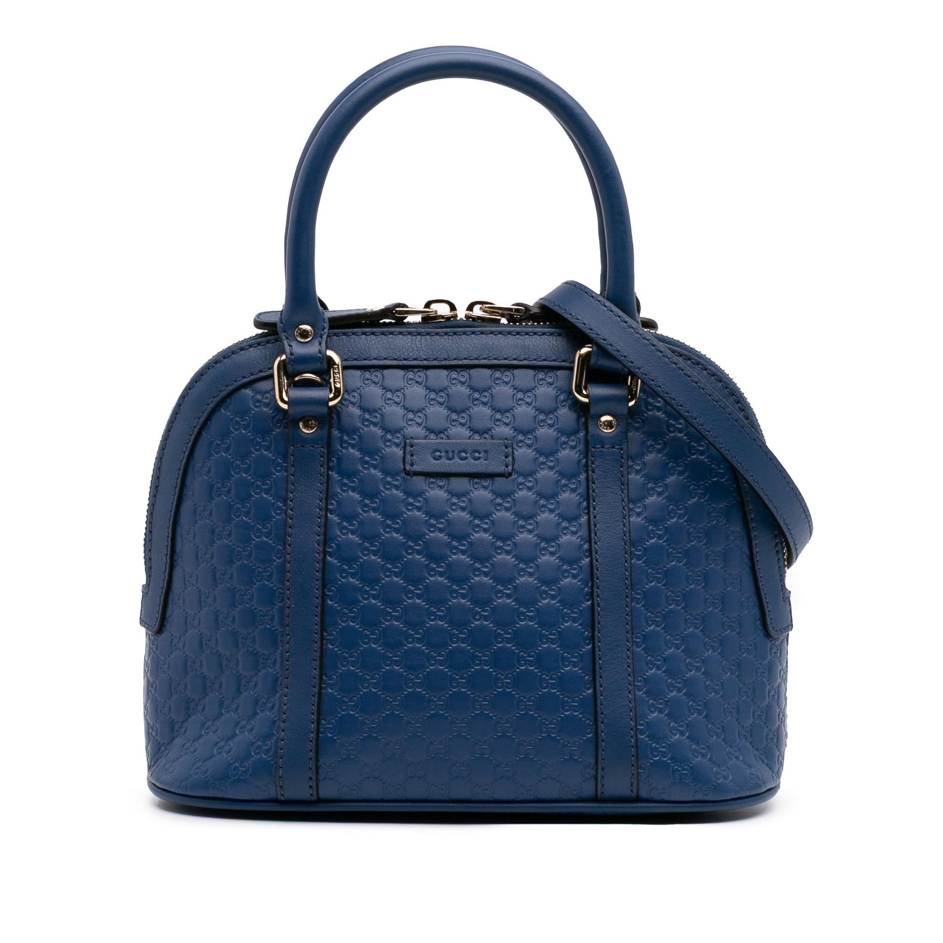 Gucci Mini Microguccissima Dome Satchel