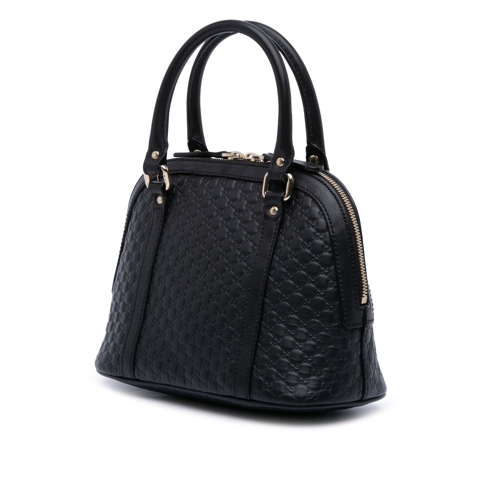 Gucci Mini Microguccissima Dome Satchel