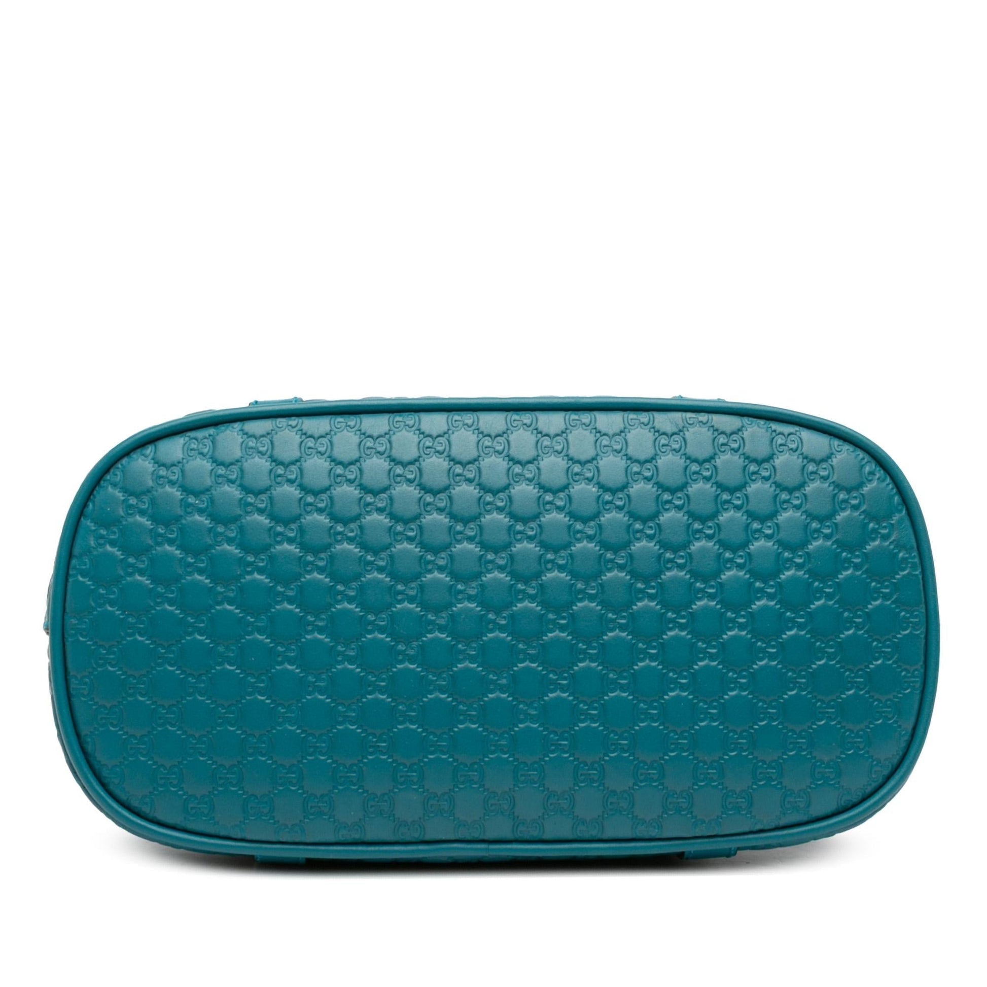 Gucci Mini Microguccissima Dome Satchel