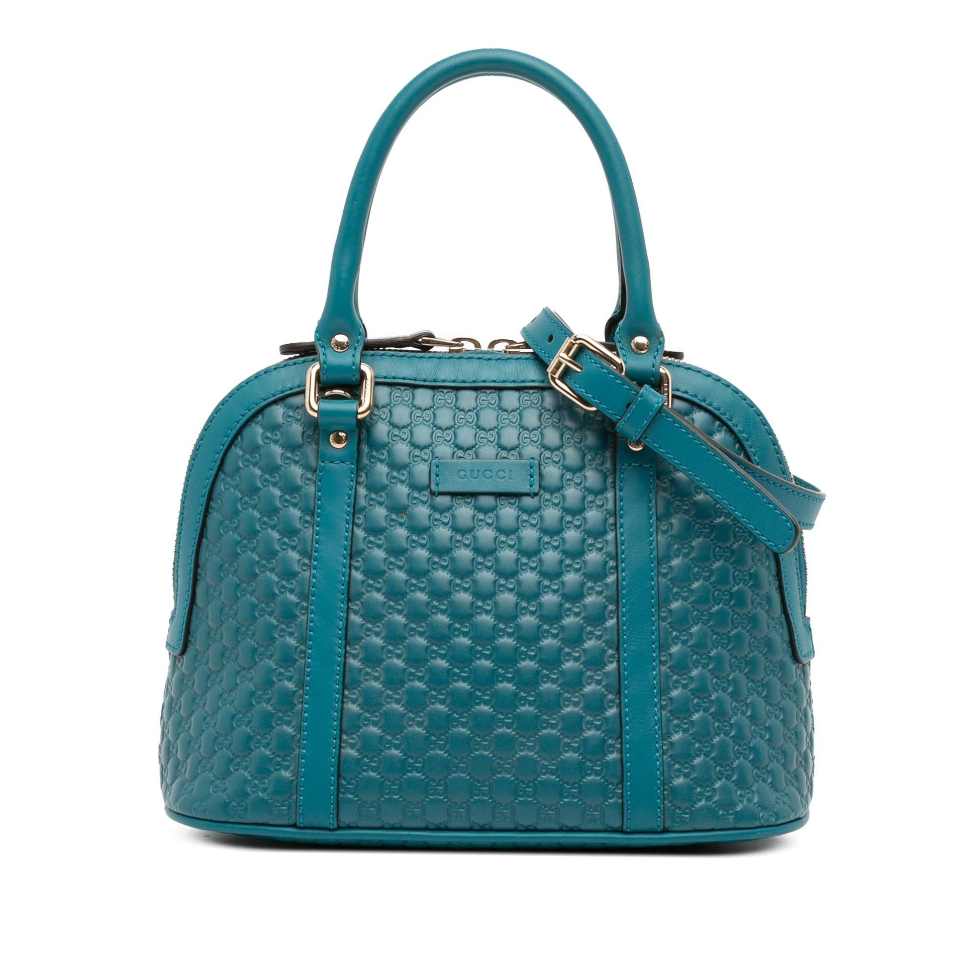 Gucci Mini Microguccissima Dome Satchel