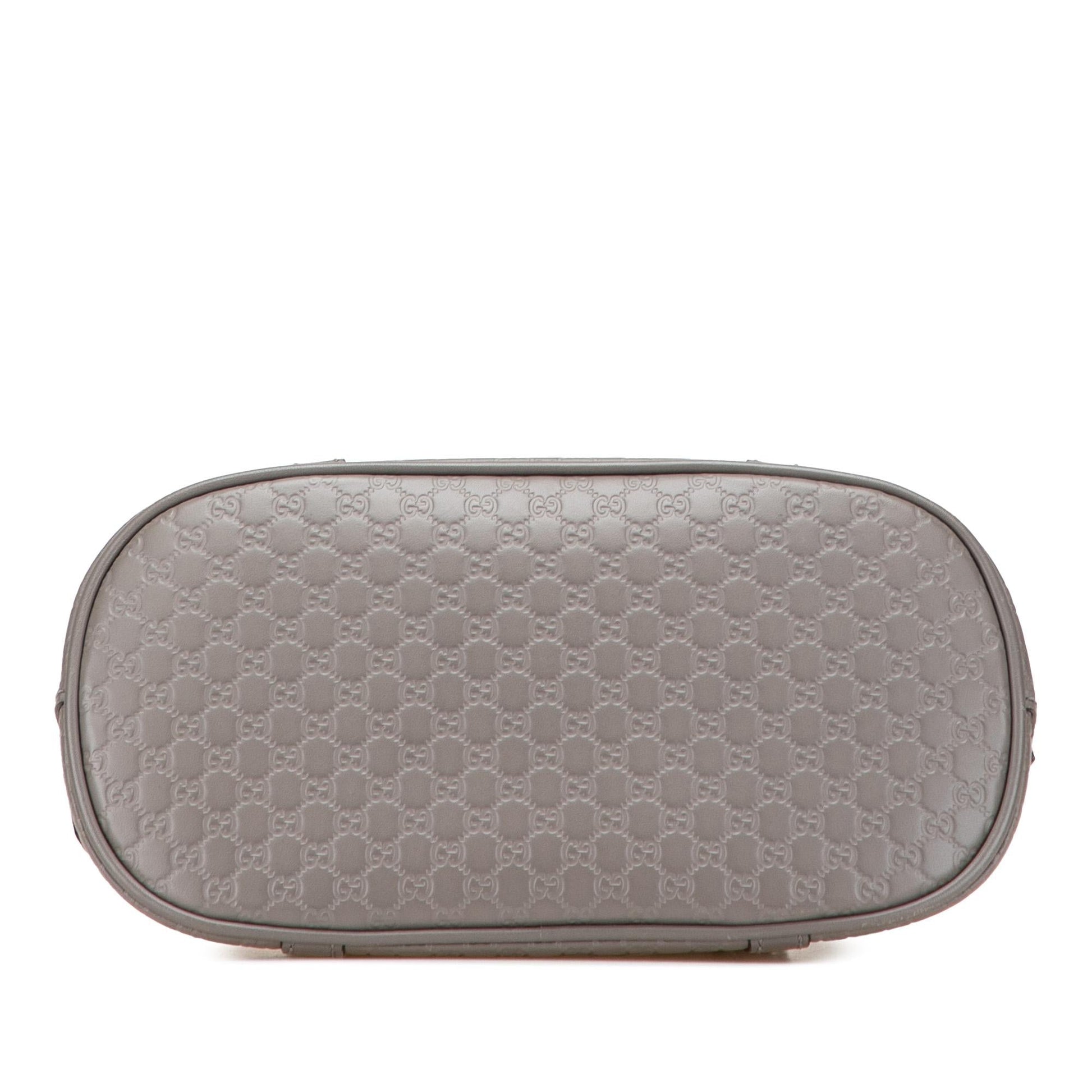 Gucci Mini Microguccissima Dome Satchel