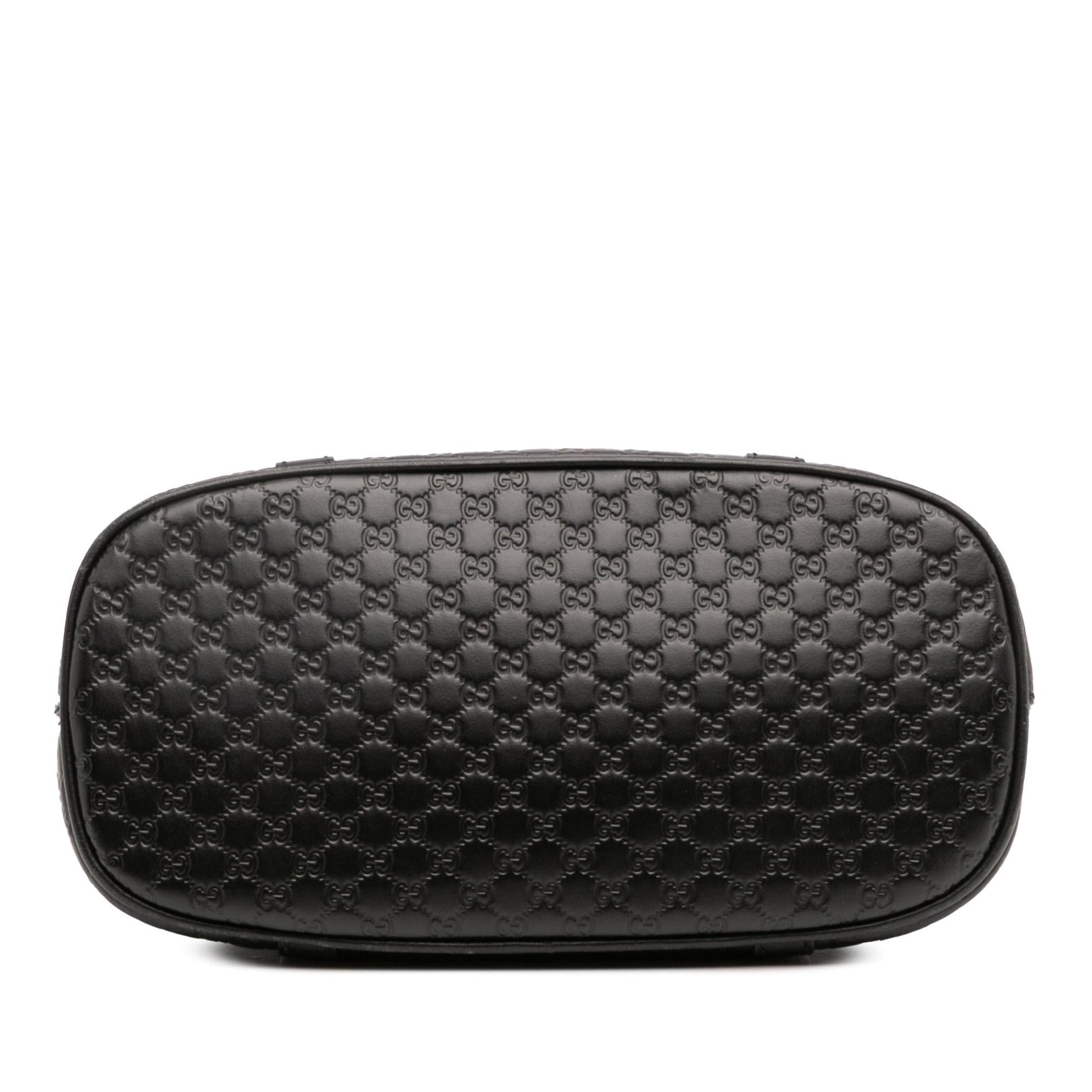 Gucci Mini Microguccissima Dome Satchel