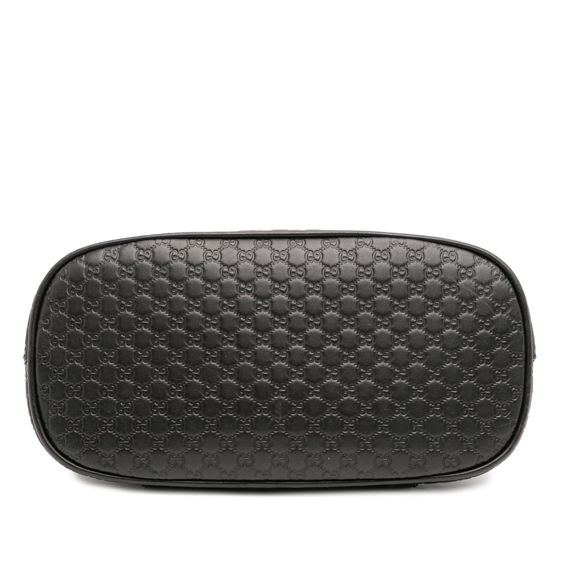 Gucci Mini Microguccissima Dome Satchel