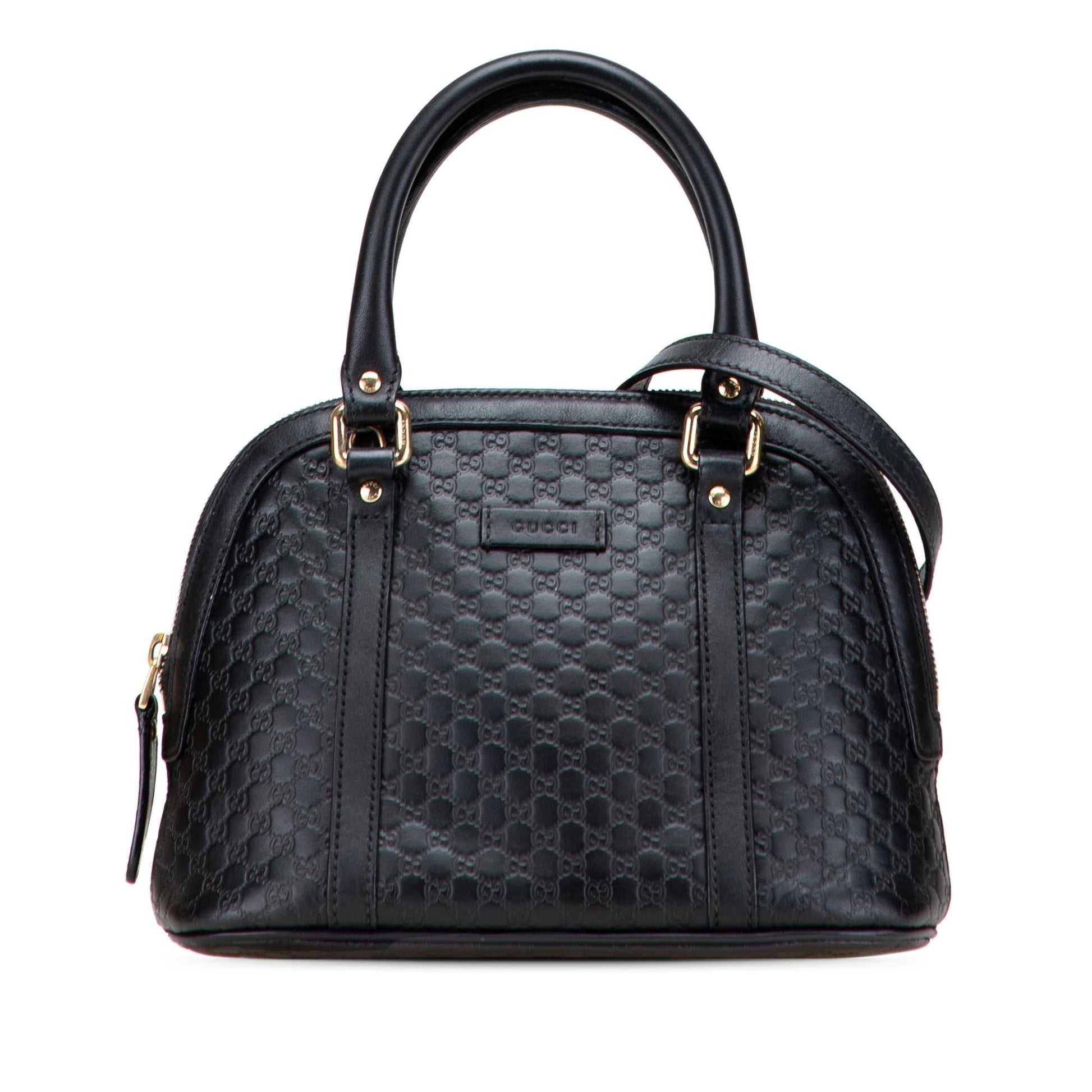 Gucci Mini Microguccissima Dome Satchel