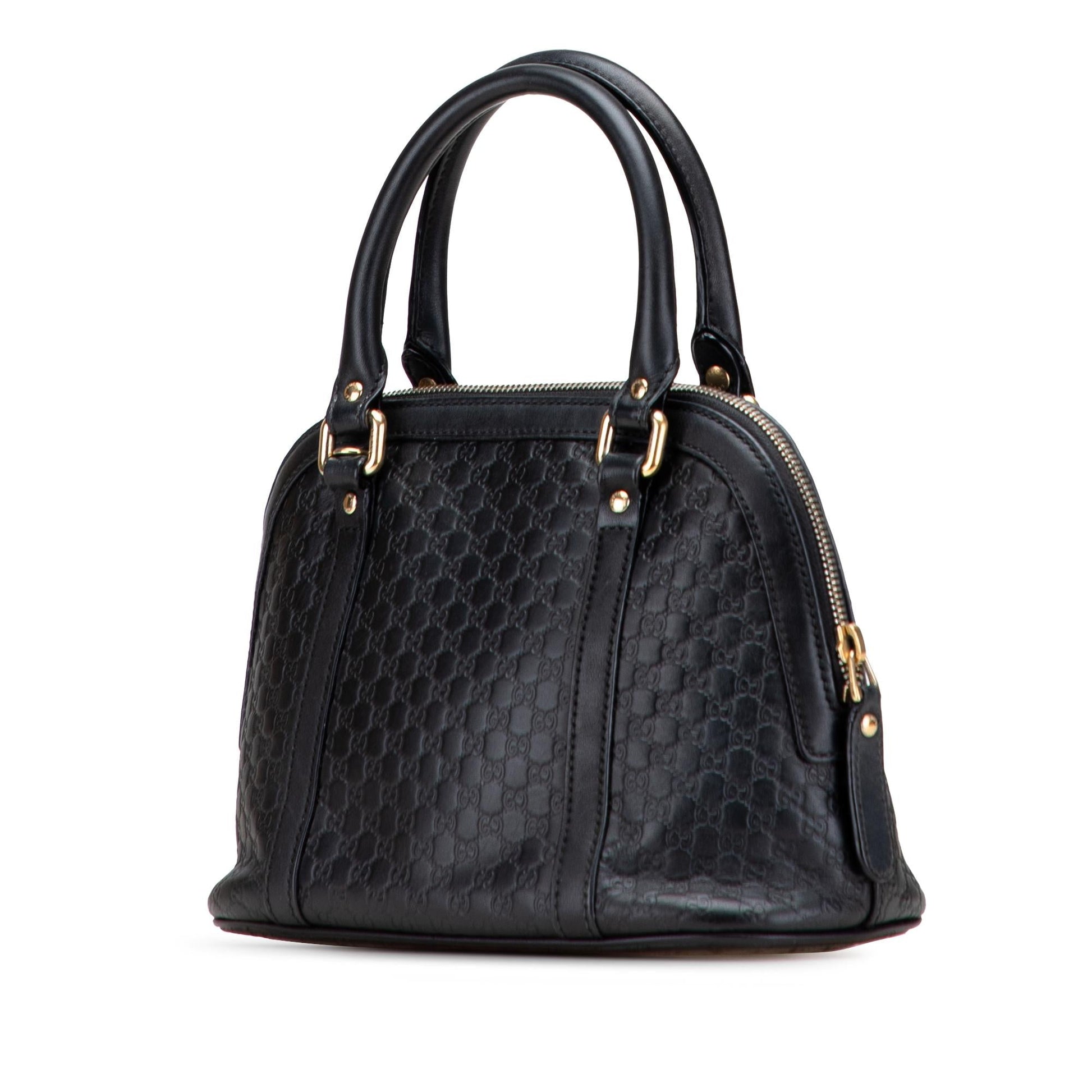 Gucci Mini Microguccissima Dome Satchel