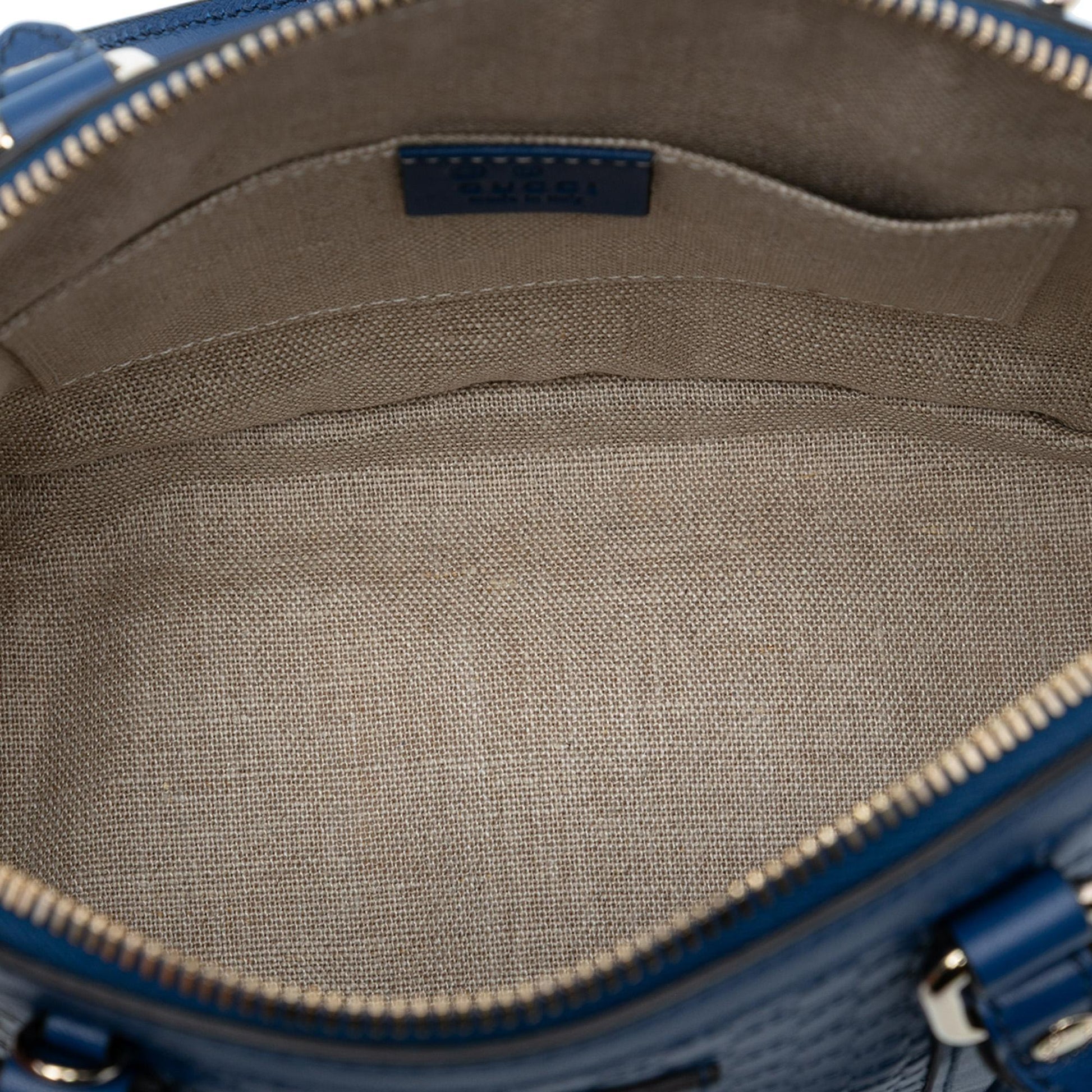 Gucci Mini Microguccissima Dome Satchel