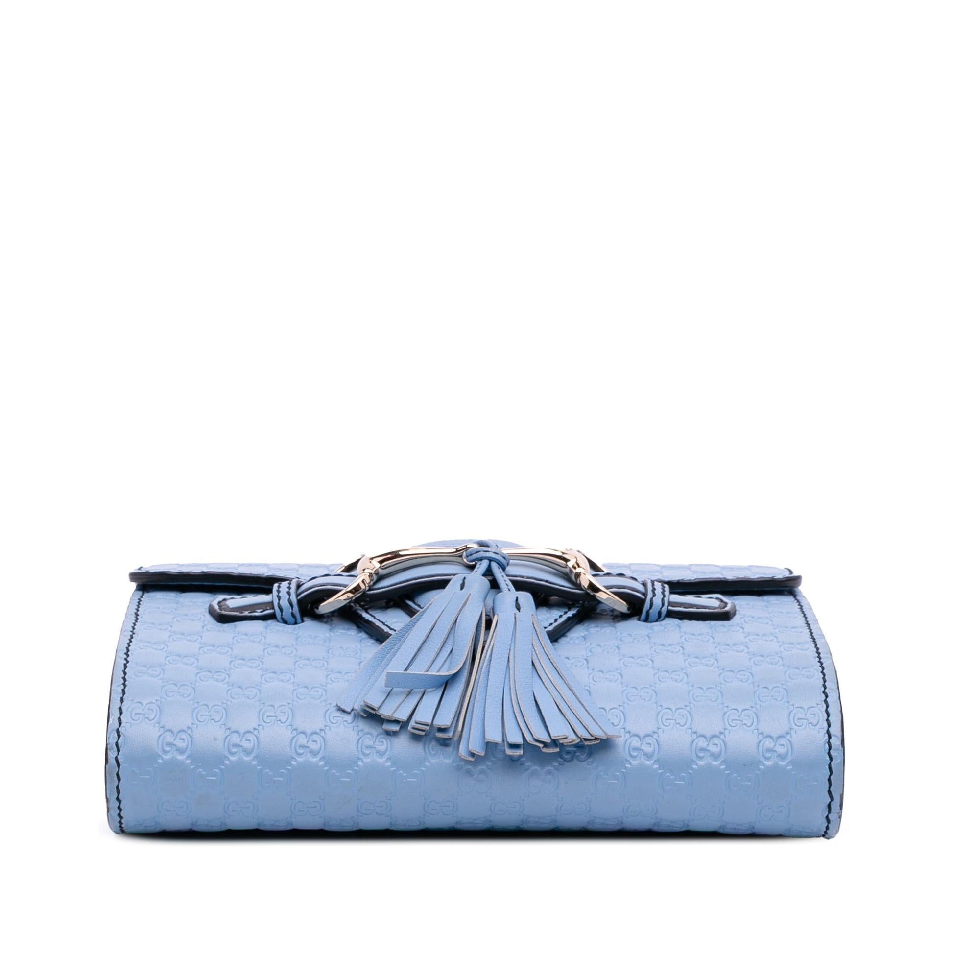 Gucci Mini Microguccissima Emily Crossbody