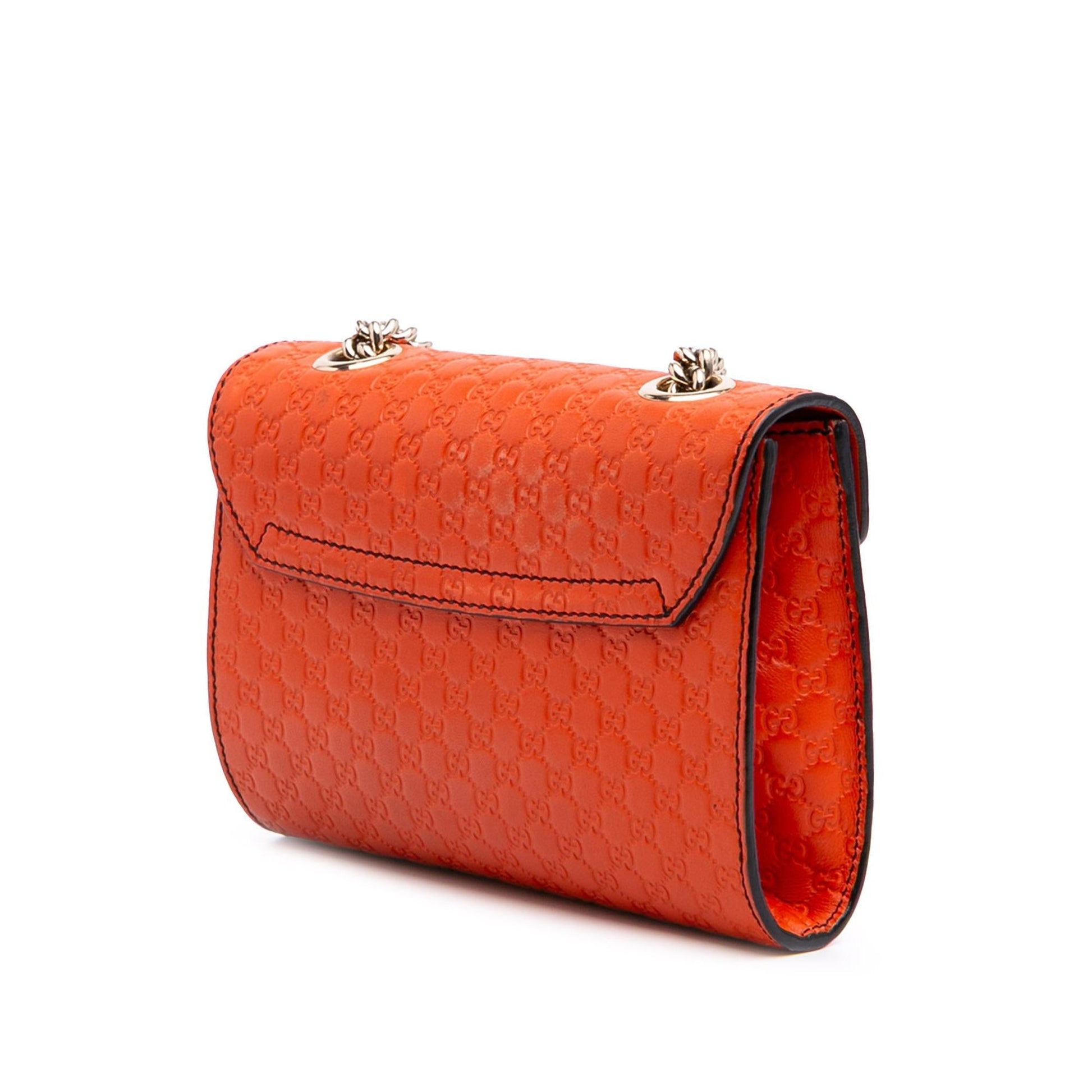 Gucci Mini Microguccissima Emily Crossbody