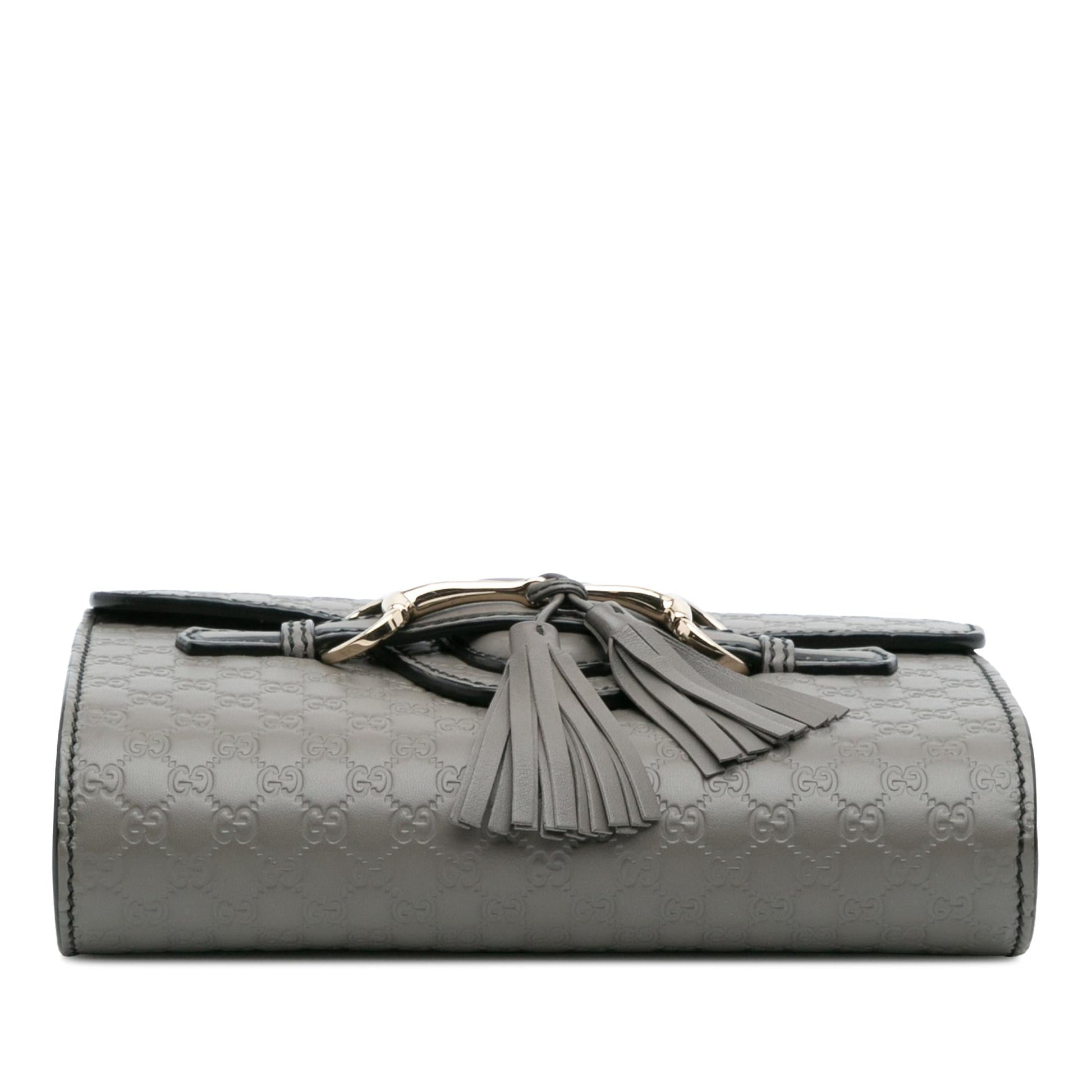 Gucci Mini Microguccissima Emily Crossbody