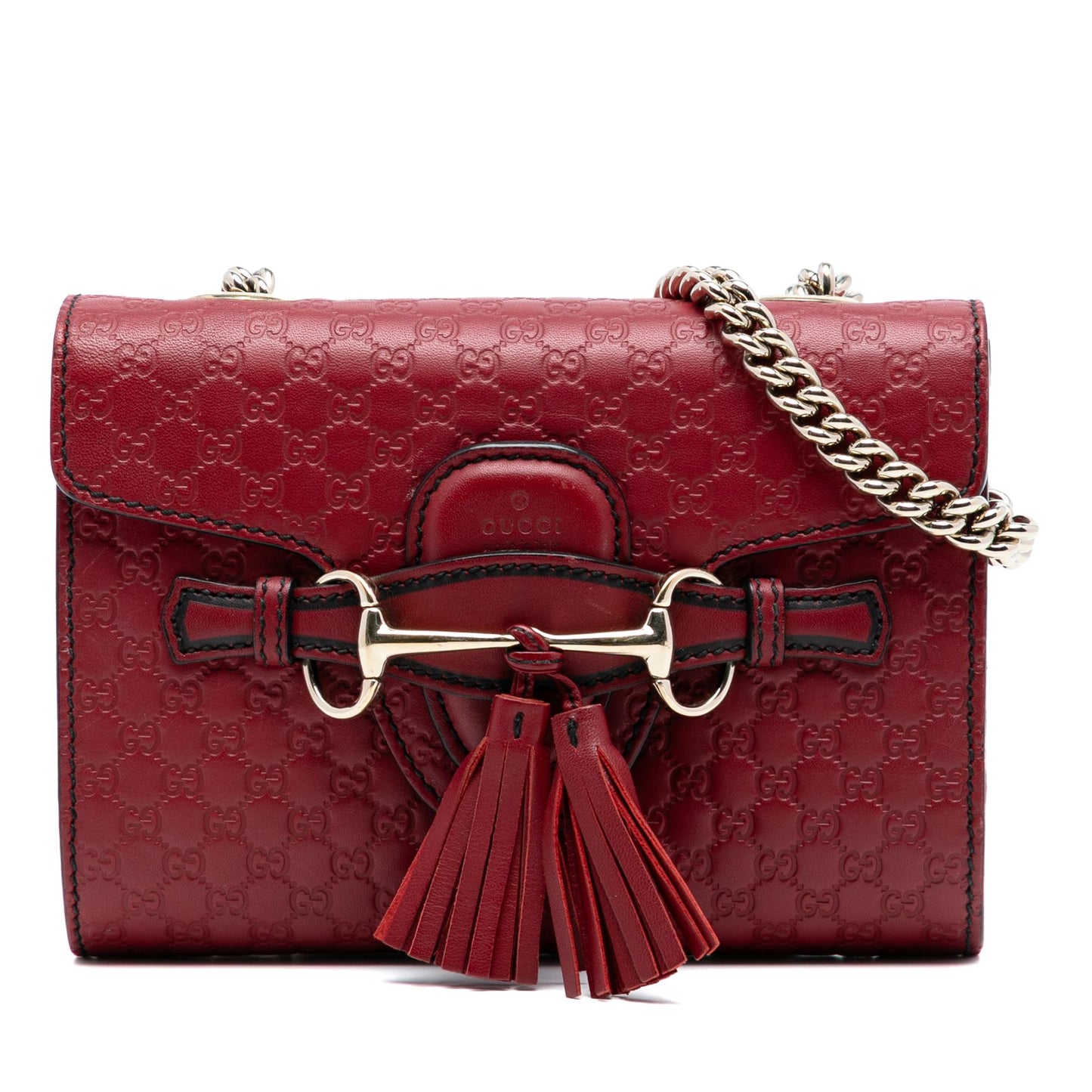 Gucci Mini Microguccissima Emily Crossbody