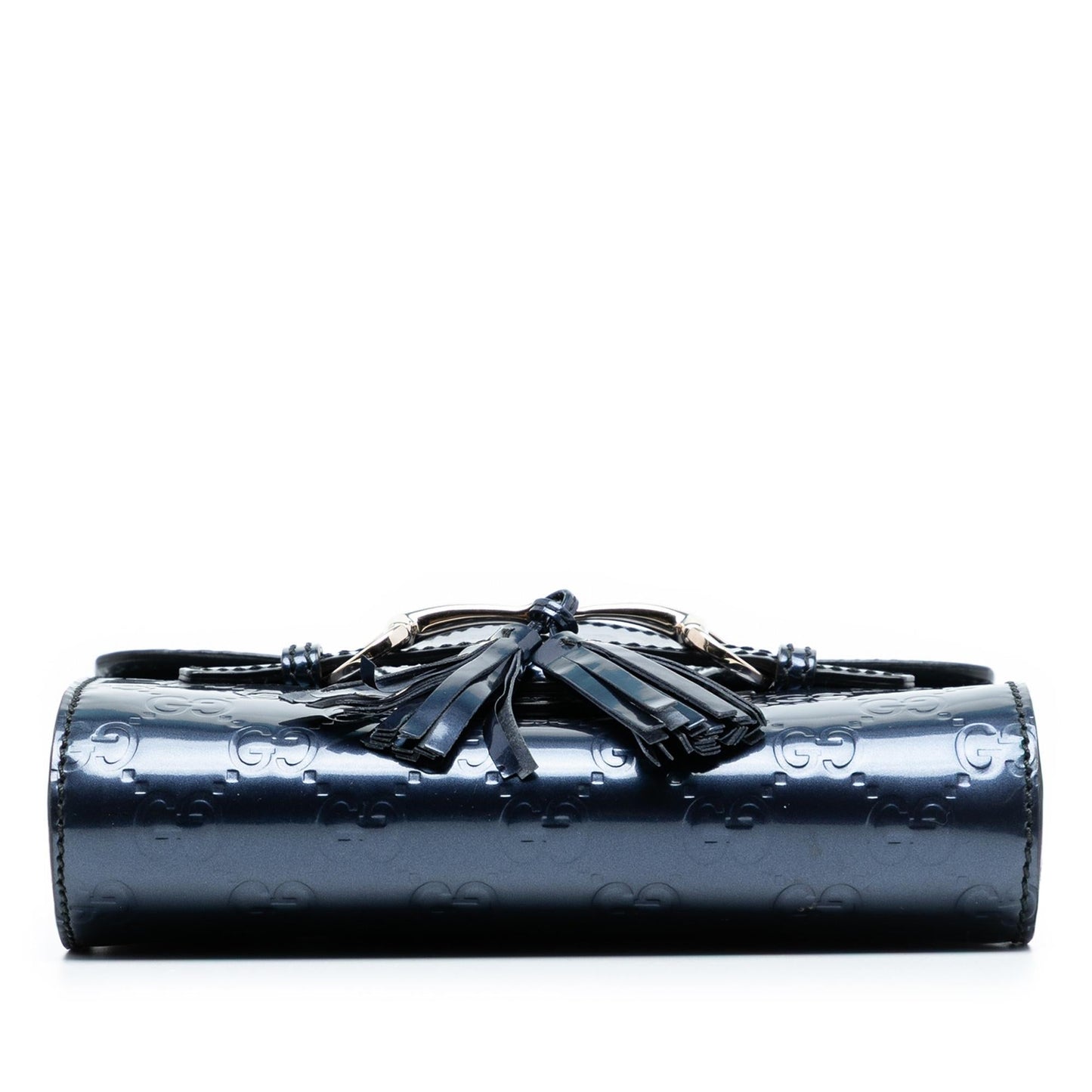 Gucci Mini Patent Guccissima Emily Crossbody