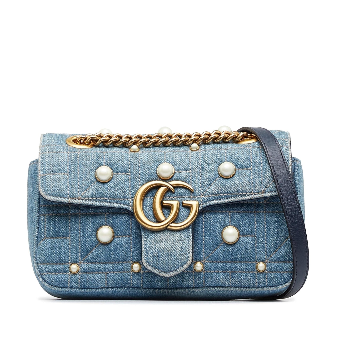 Gucci Monogram Mini Crossbody