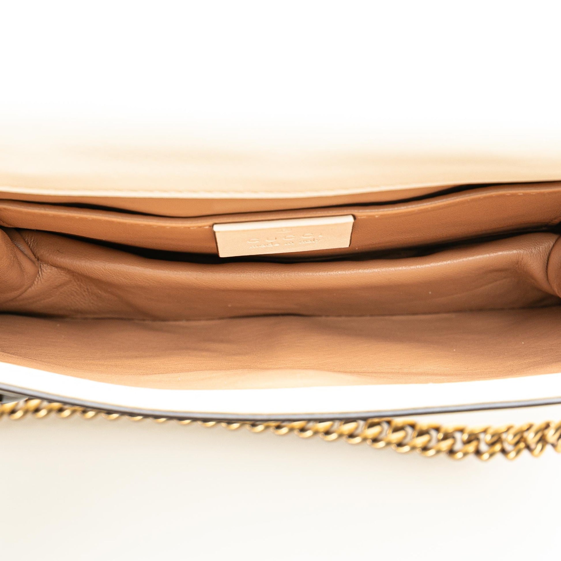 Gucci Mini Queen Margaret Broadway Leather Satchel