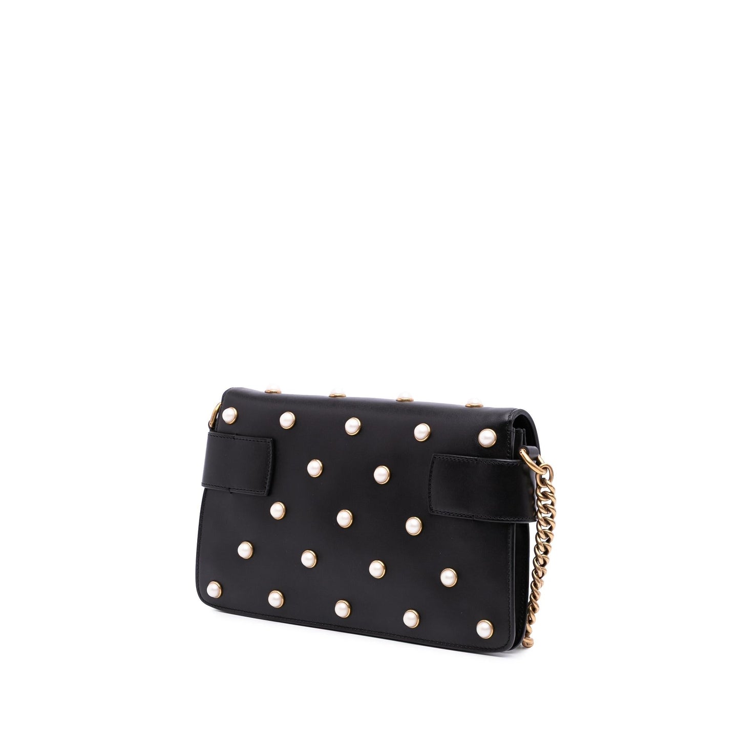 Gucci Mini Queen Margaret Broadway Leather Satchel