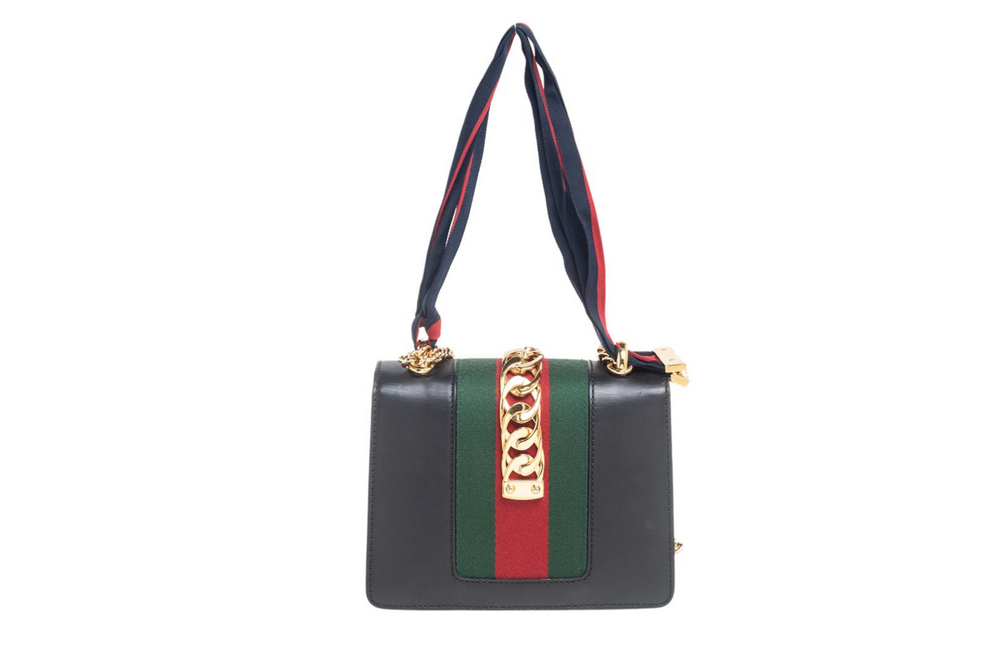 Gucci Caro Chain Leather Crossbody