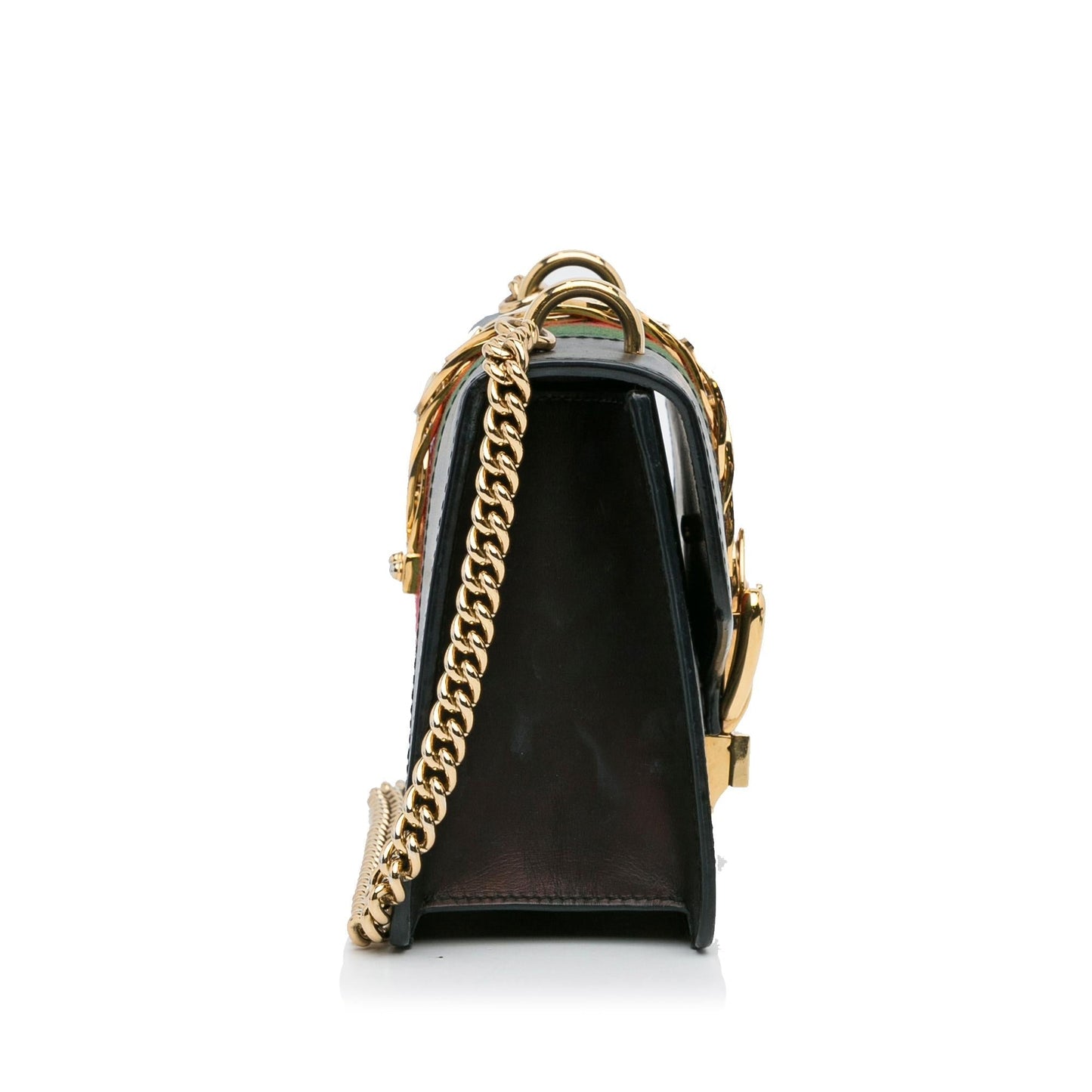Gucci Chain Leather Crossbody