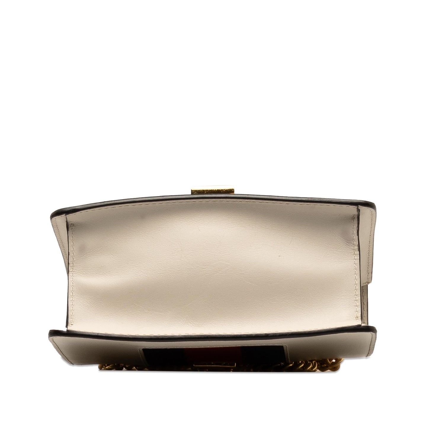 Gucci Chain Leather Crossbody