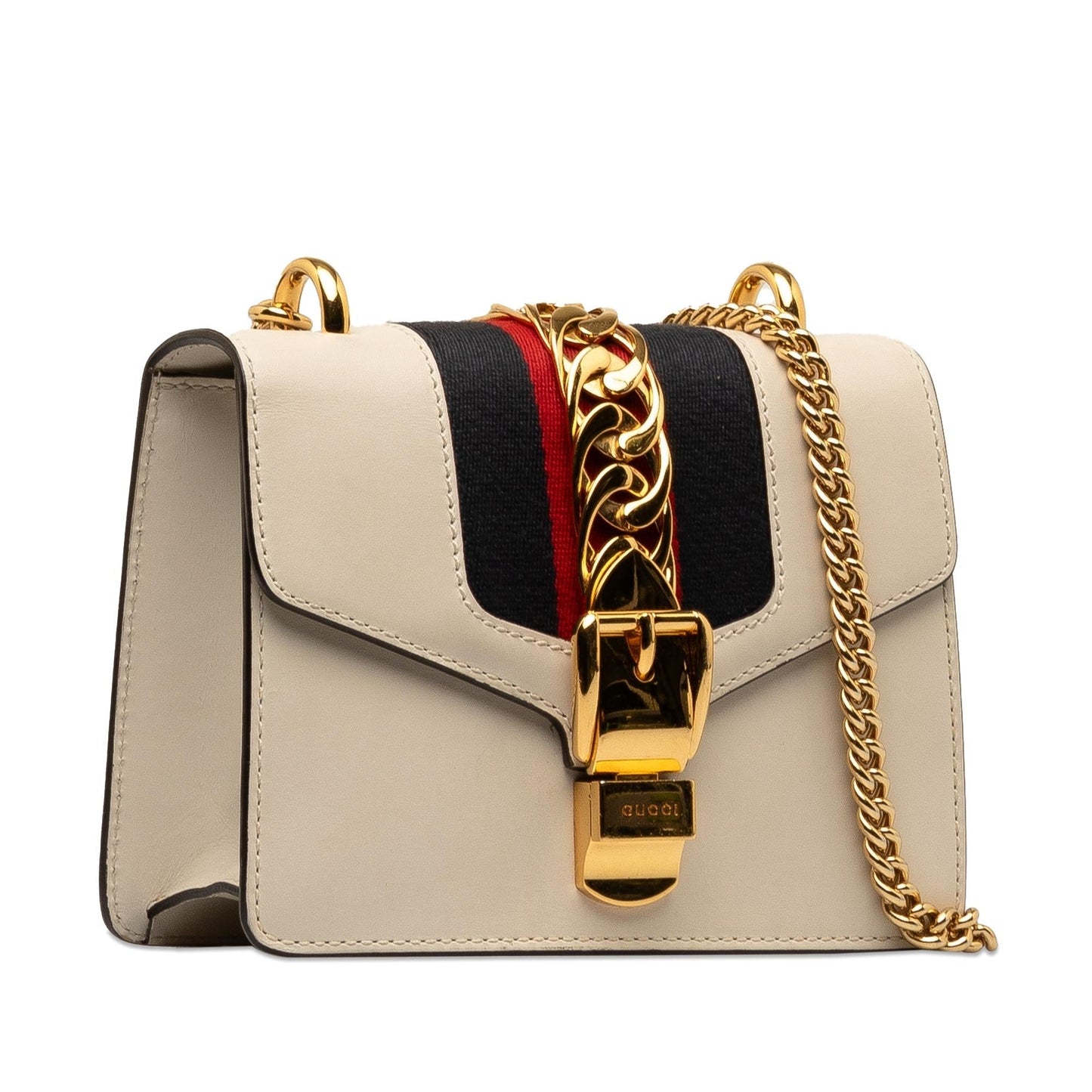 Gucci Chain Leather Crossbody