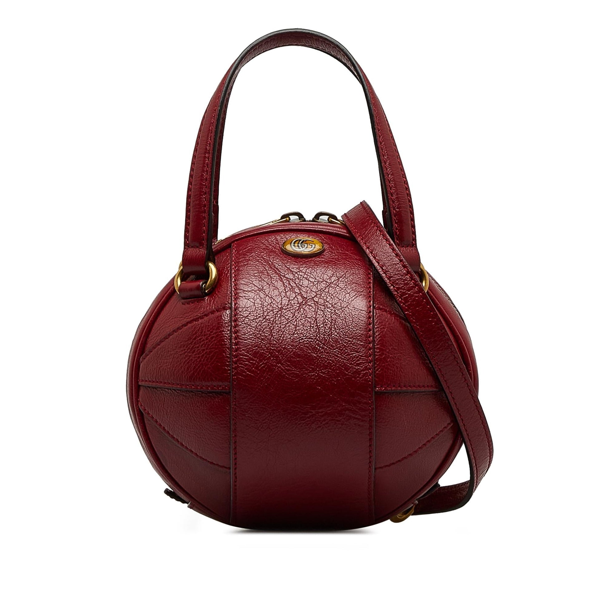 Gucci Mini Tifosa Basketball Bag (SHG-fMcIA4)