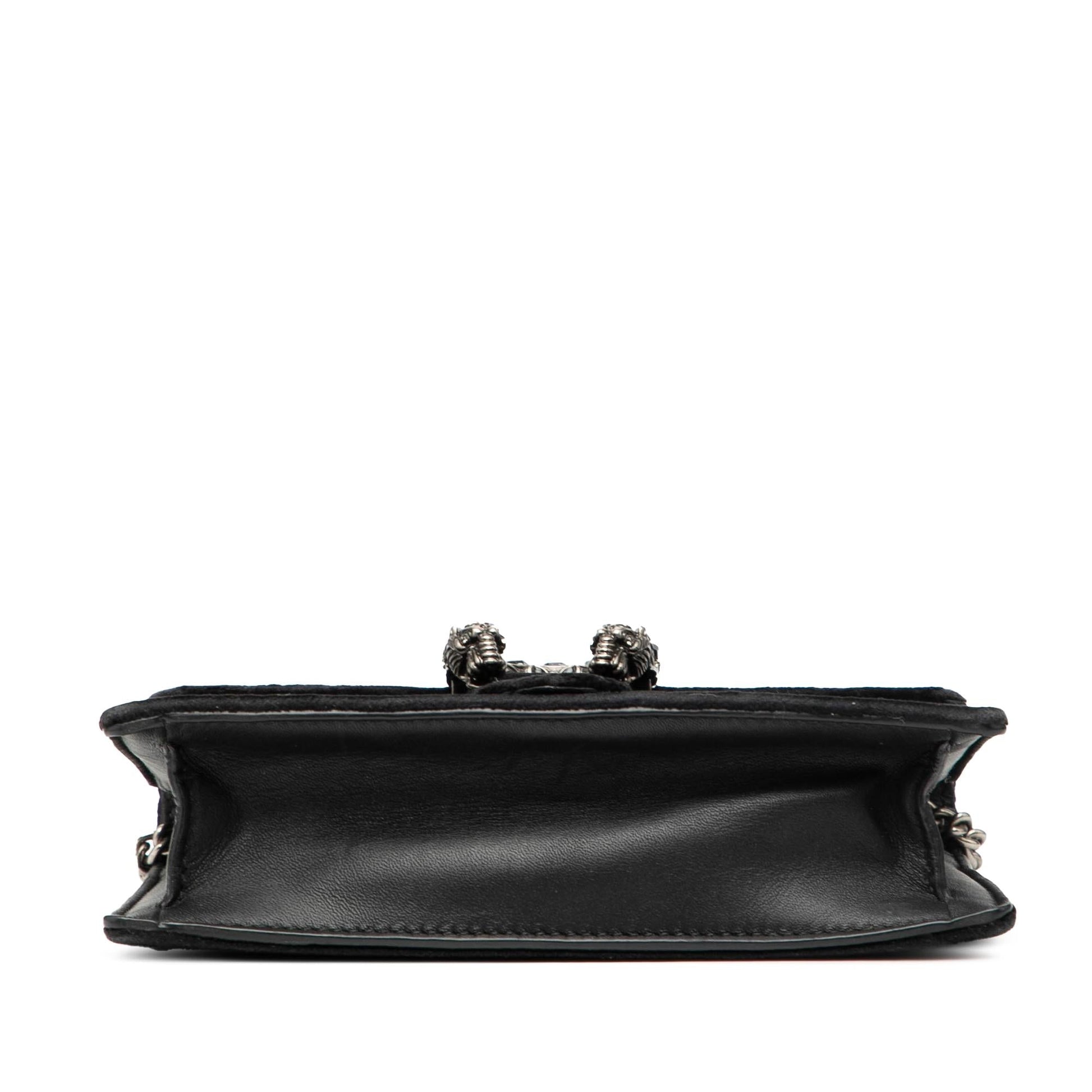 Gucci Mini Velvet Dionysus Crossbody