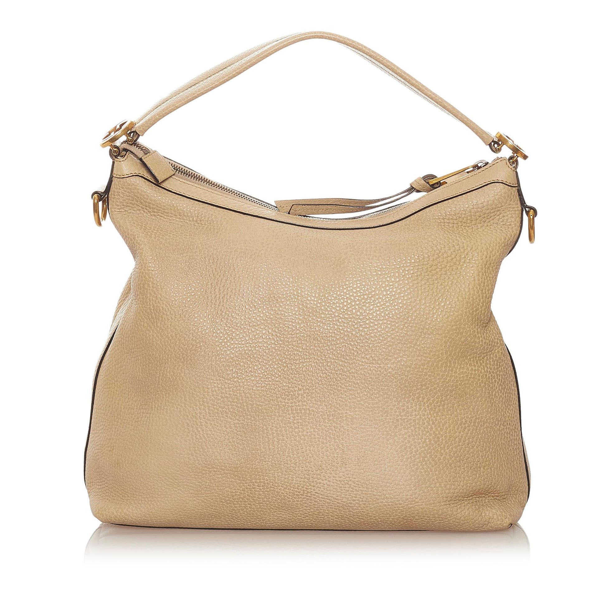 Gucci Leather Satchel Style 8