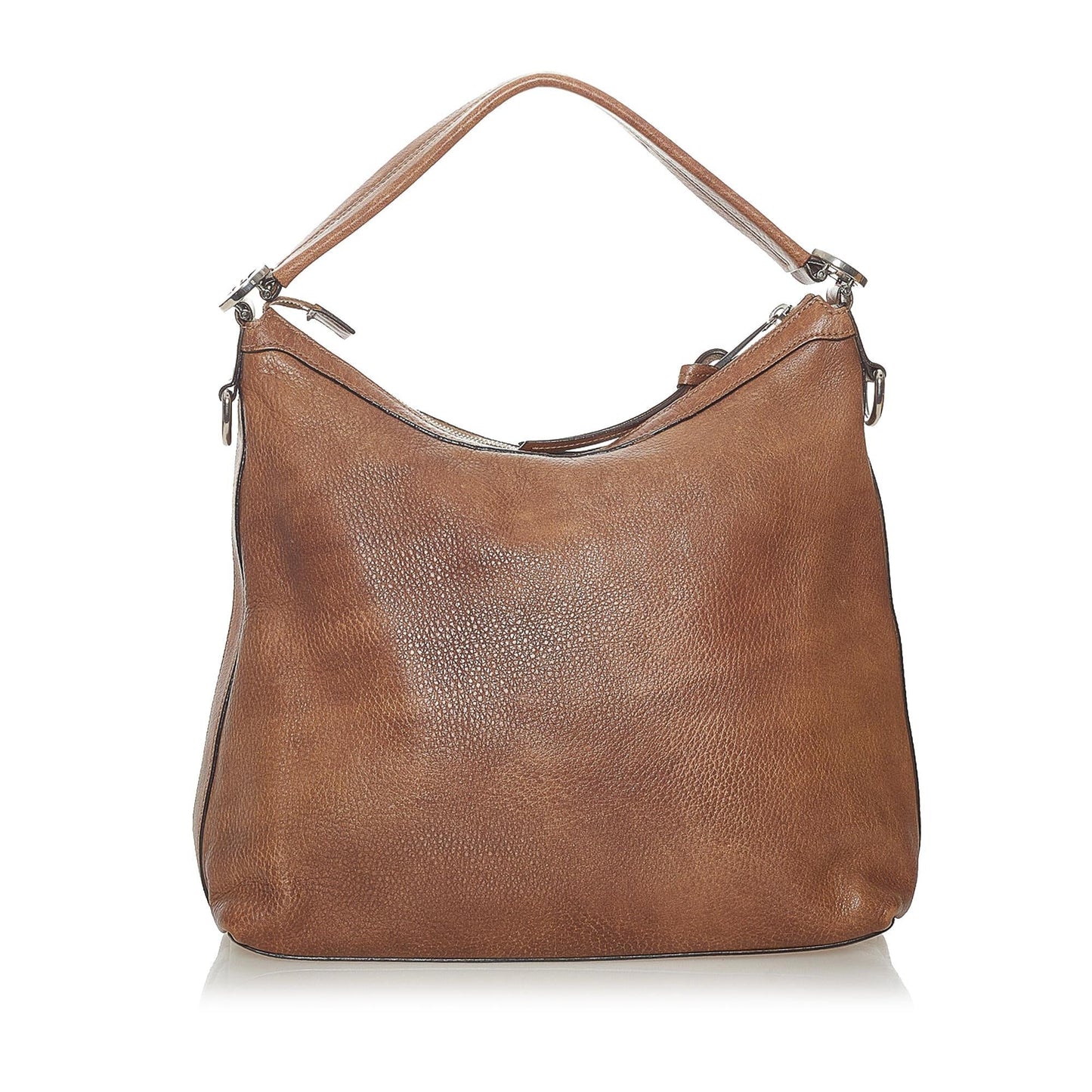 Gucci Leather Satchel Style 7