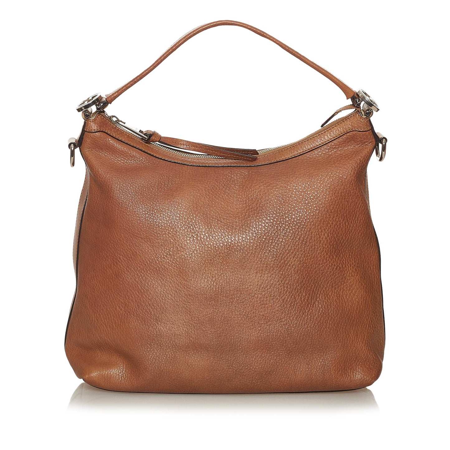 Gucci Leather Satchel Style 6