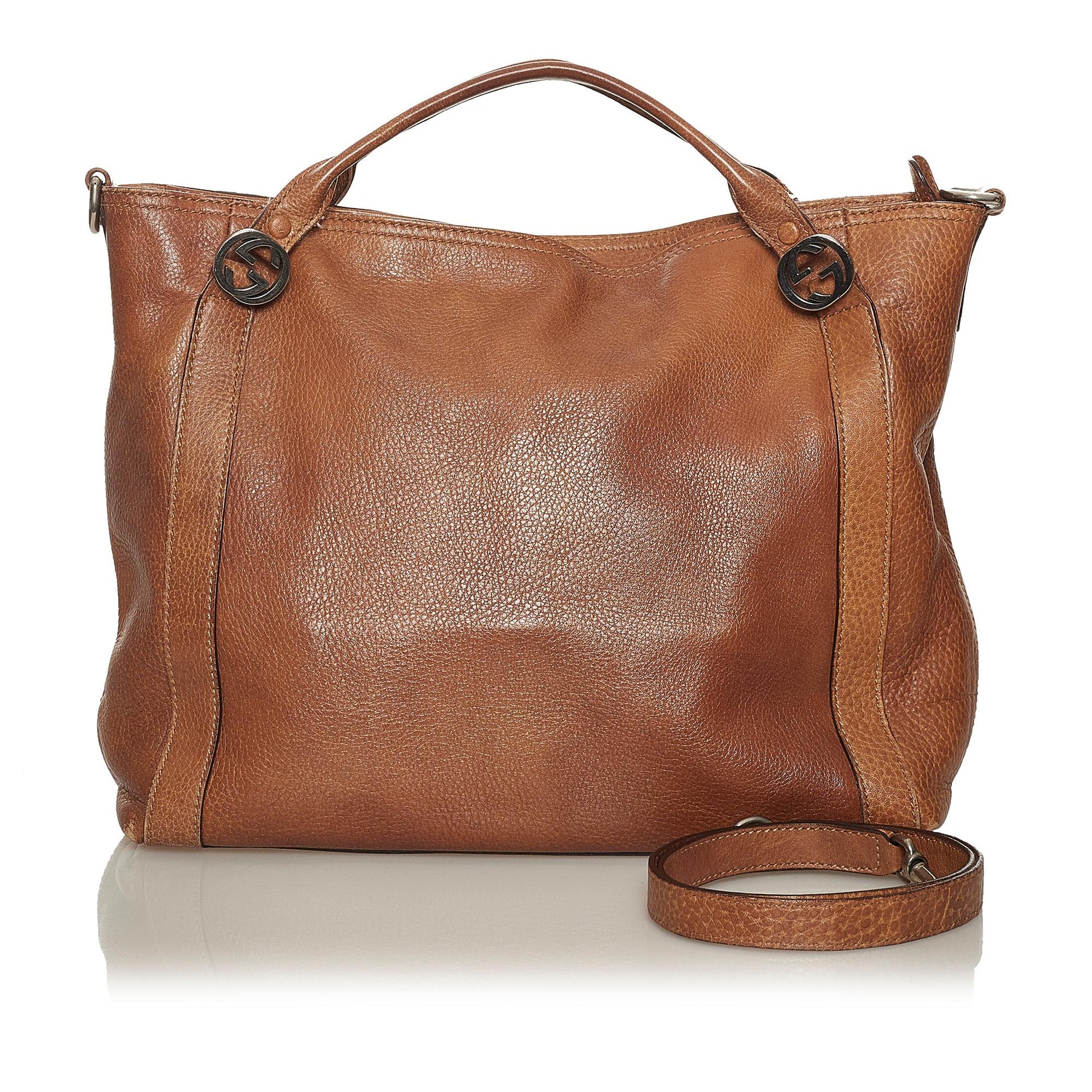Gucci Miss GG Leather Satchel