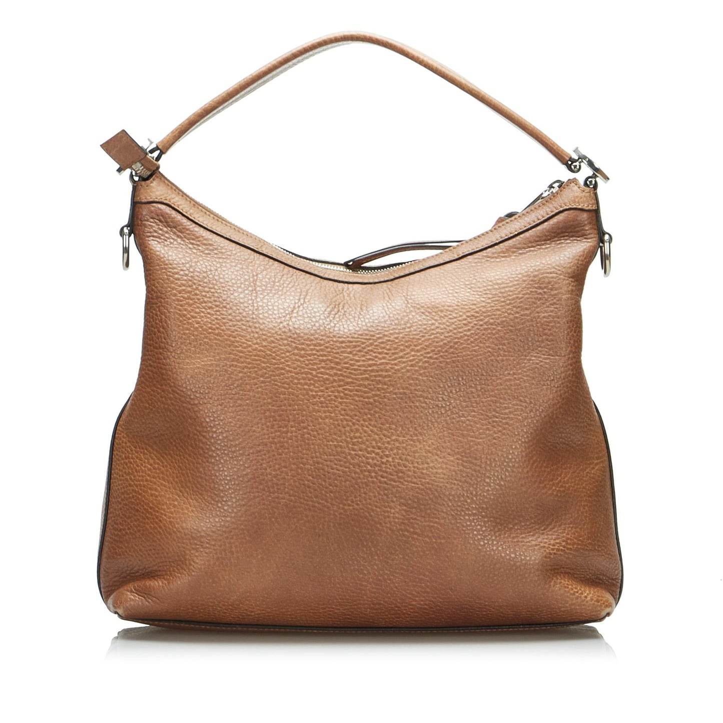 Gucci Miss GG Leather Satchel (SHG-7ayd0Q)
