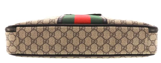 Gucci Monogram Caro Canvas Handbag