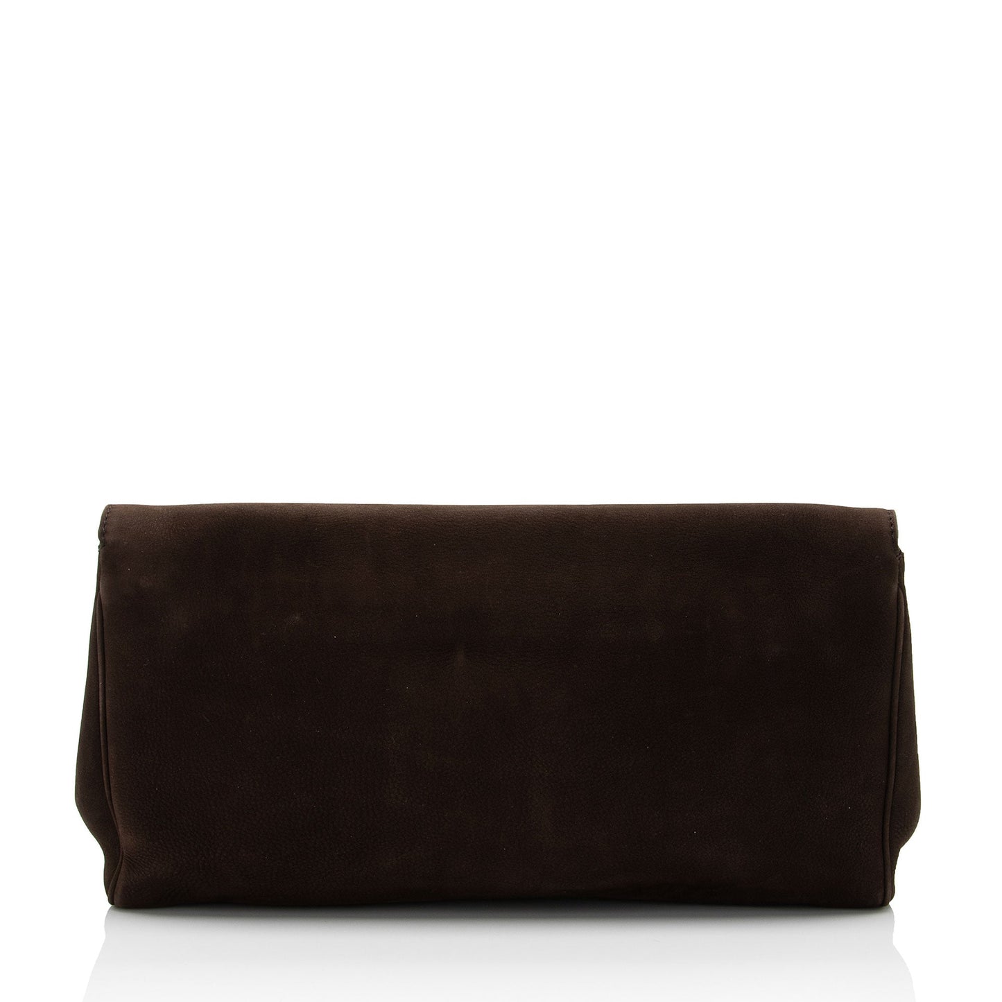 Gucci Leather Canvas Clutch