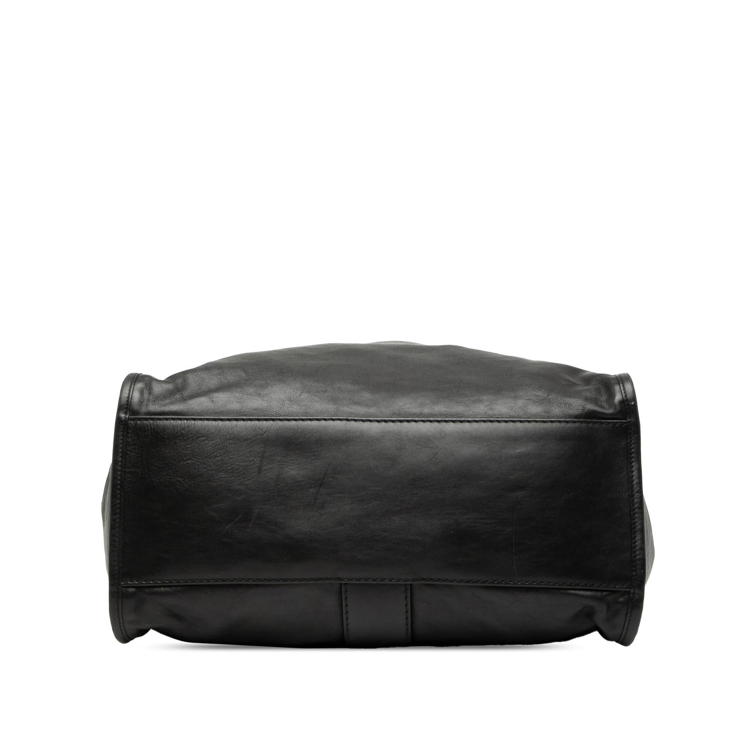 Gucci Nubuck Soft Stirrup Tote