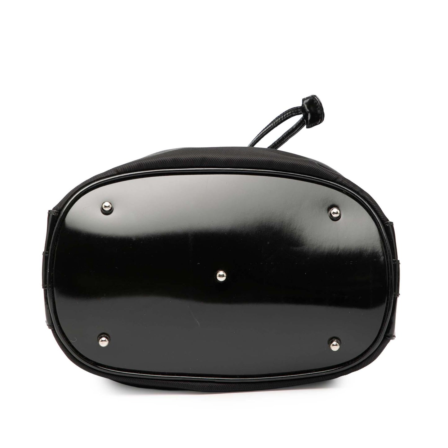Gucci Nylon Bamboo Bucket Bag