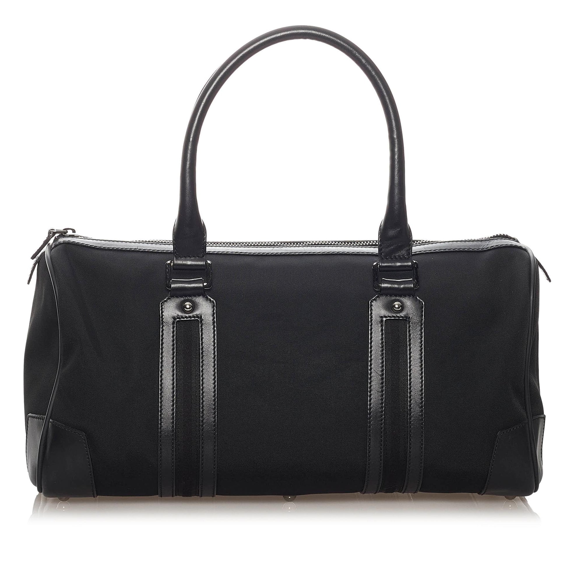 Gucci Nylon Boston Bag