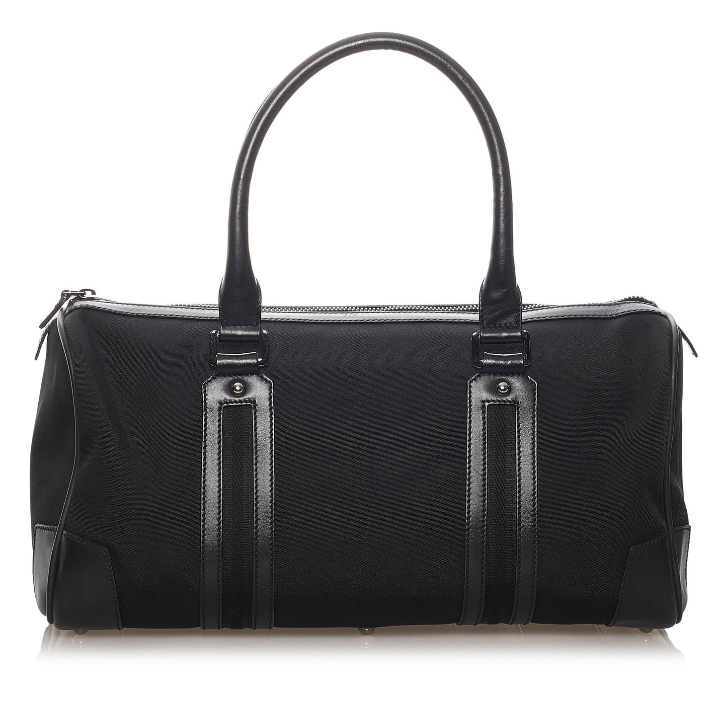 Gucci Boston Nylon Boston Bag