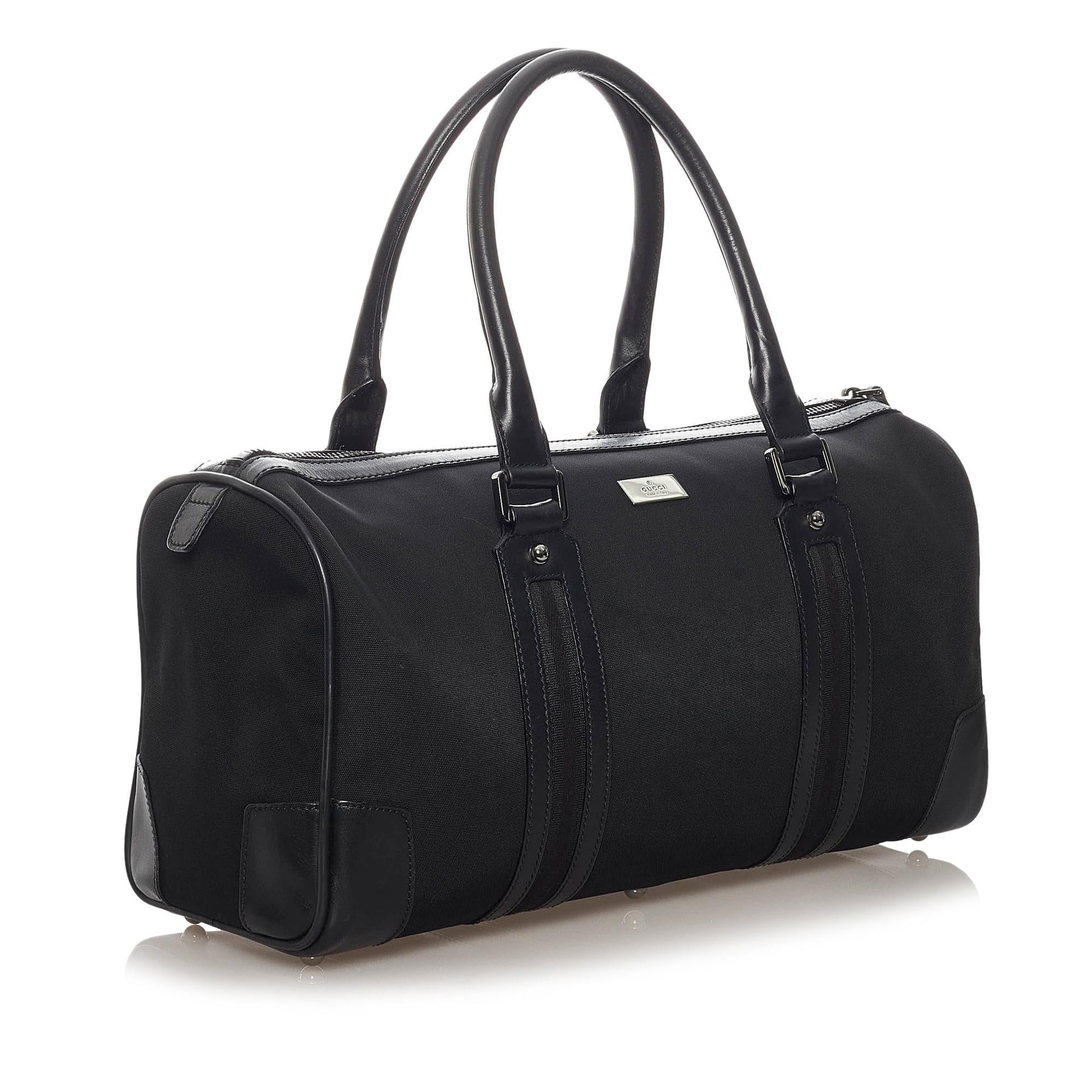Gucci Boston Nylon Boston Bag