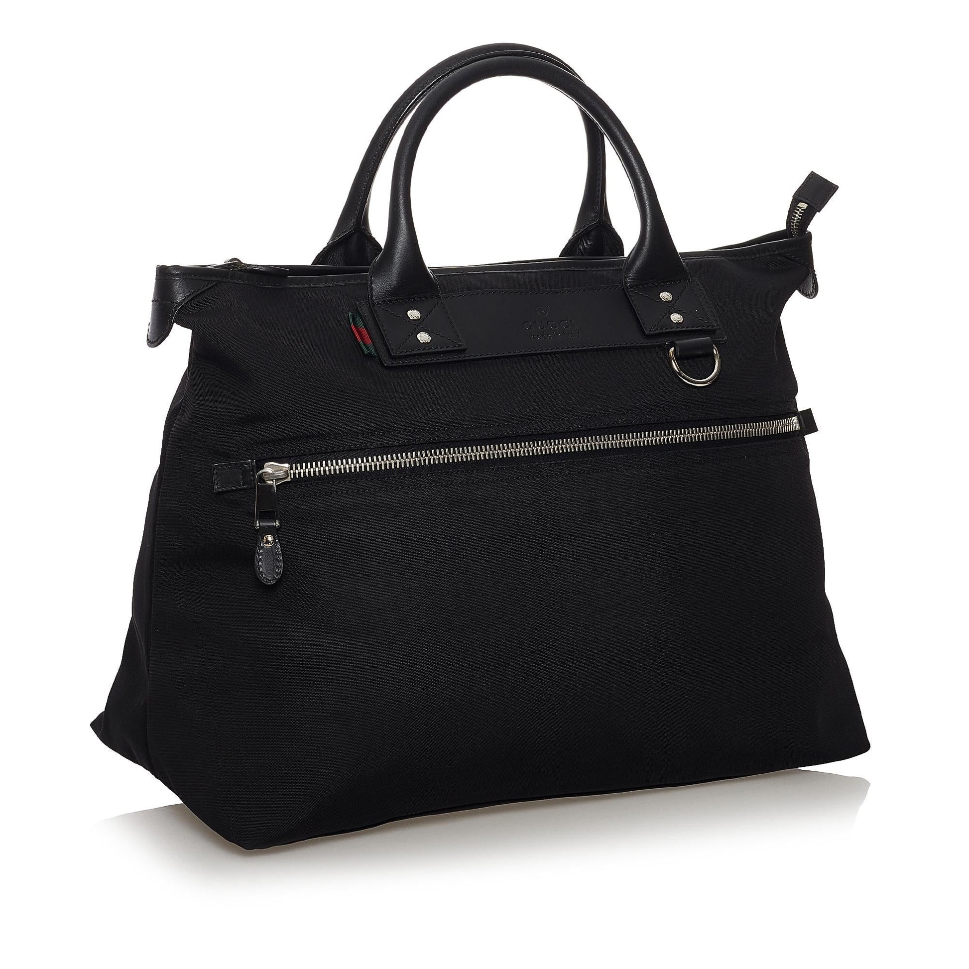 Gucci Nylon Business Bag (SHG-32989)