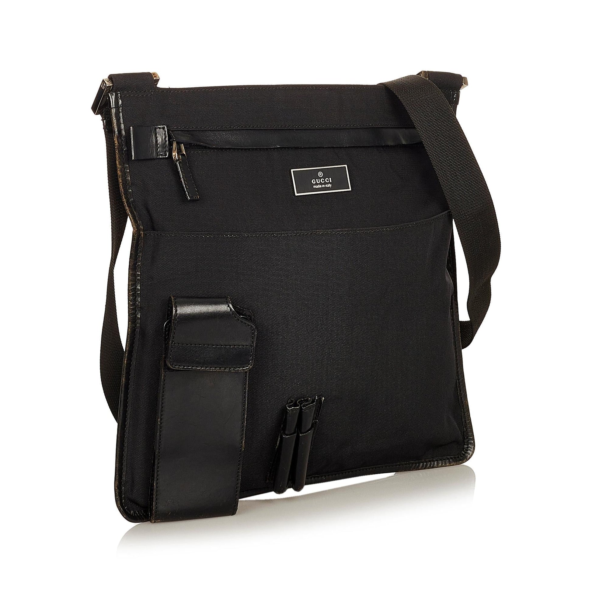 Gucci Nylon Crossbody Bag (SHG-31857)