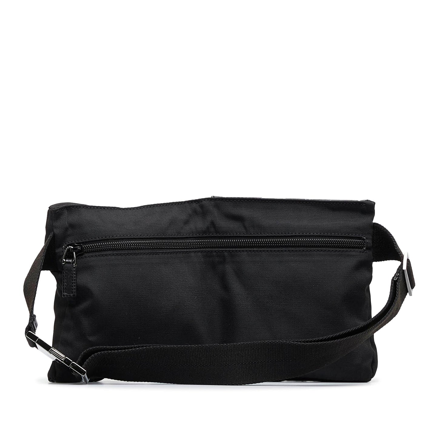 Gucci Nylon Double Pocket Belt Bag (SHG-CAEYaO)