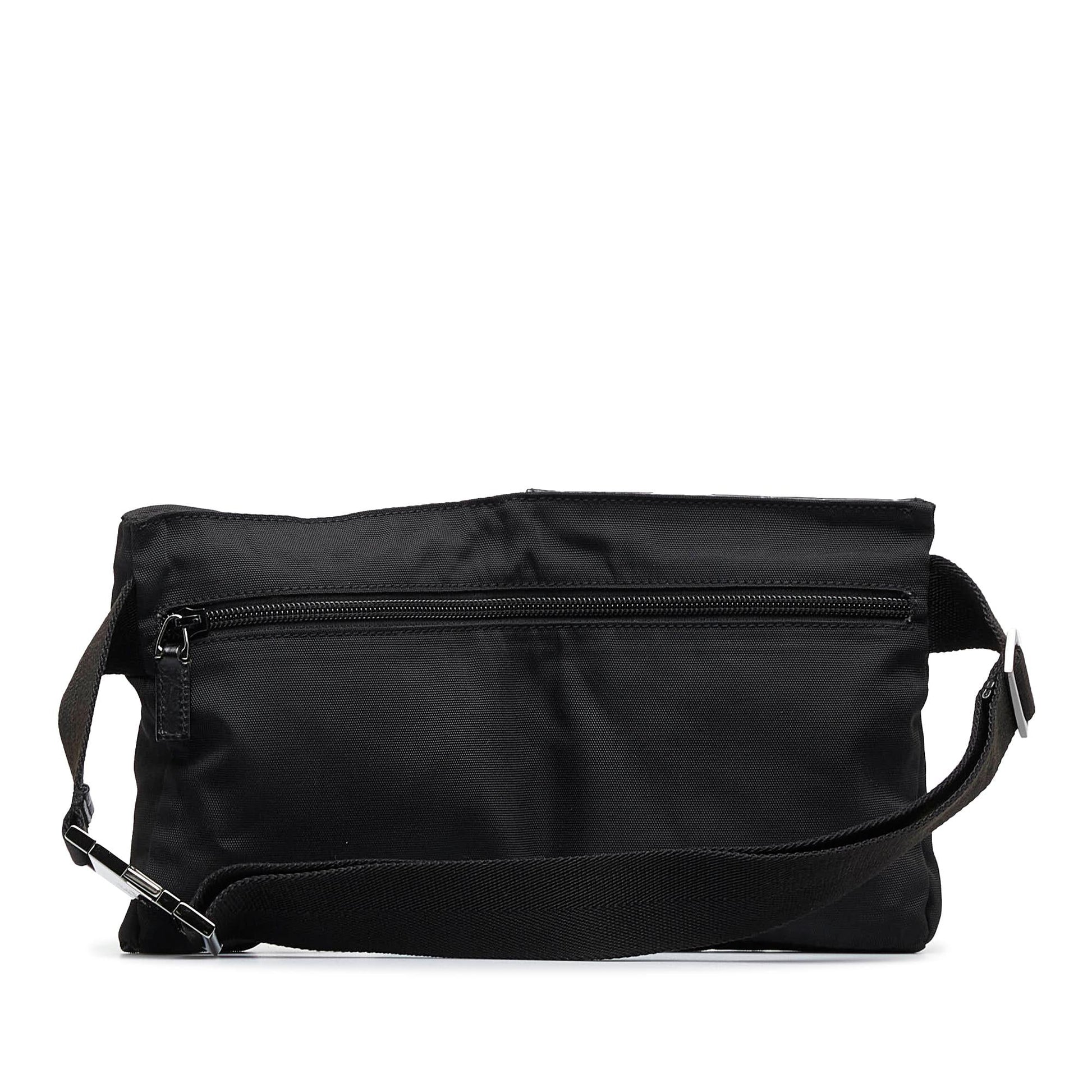 Gucci Nylon Double Pocket Belt Bag (SHG-CAEYaO)