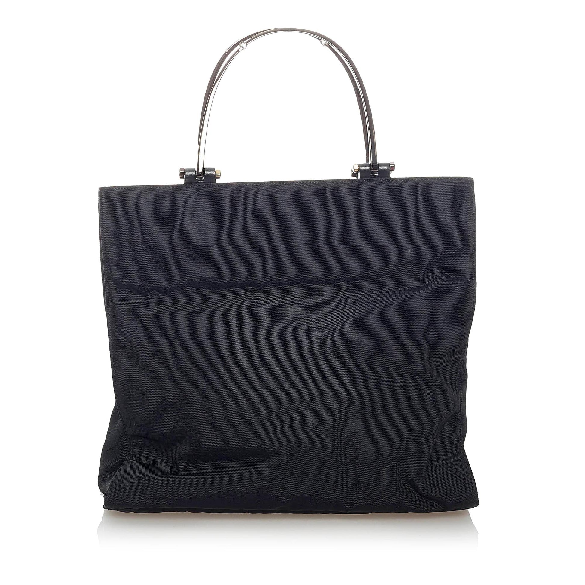 Gucci Nylon Handbag (SHG-31588)