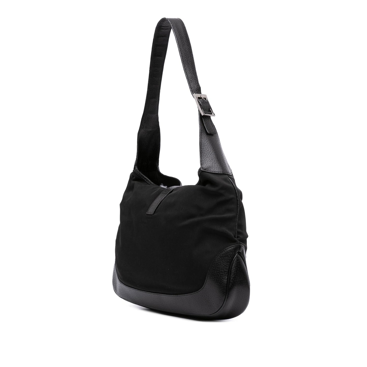 Gucci Nylon Jackie Shoulder Bag