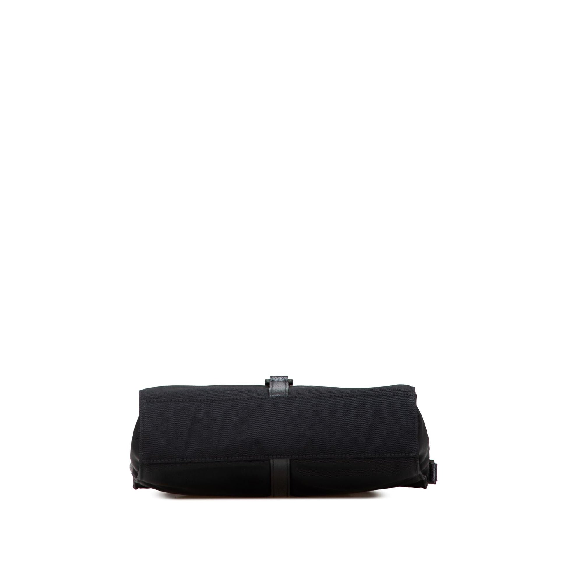 Gucci Nylon Jackie Shoulder Bag