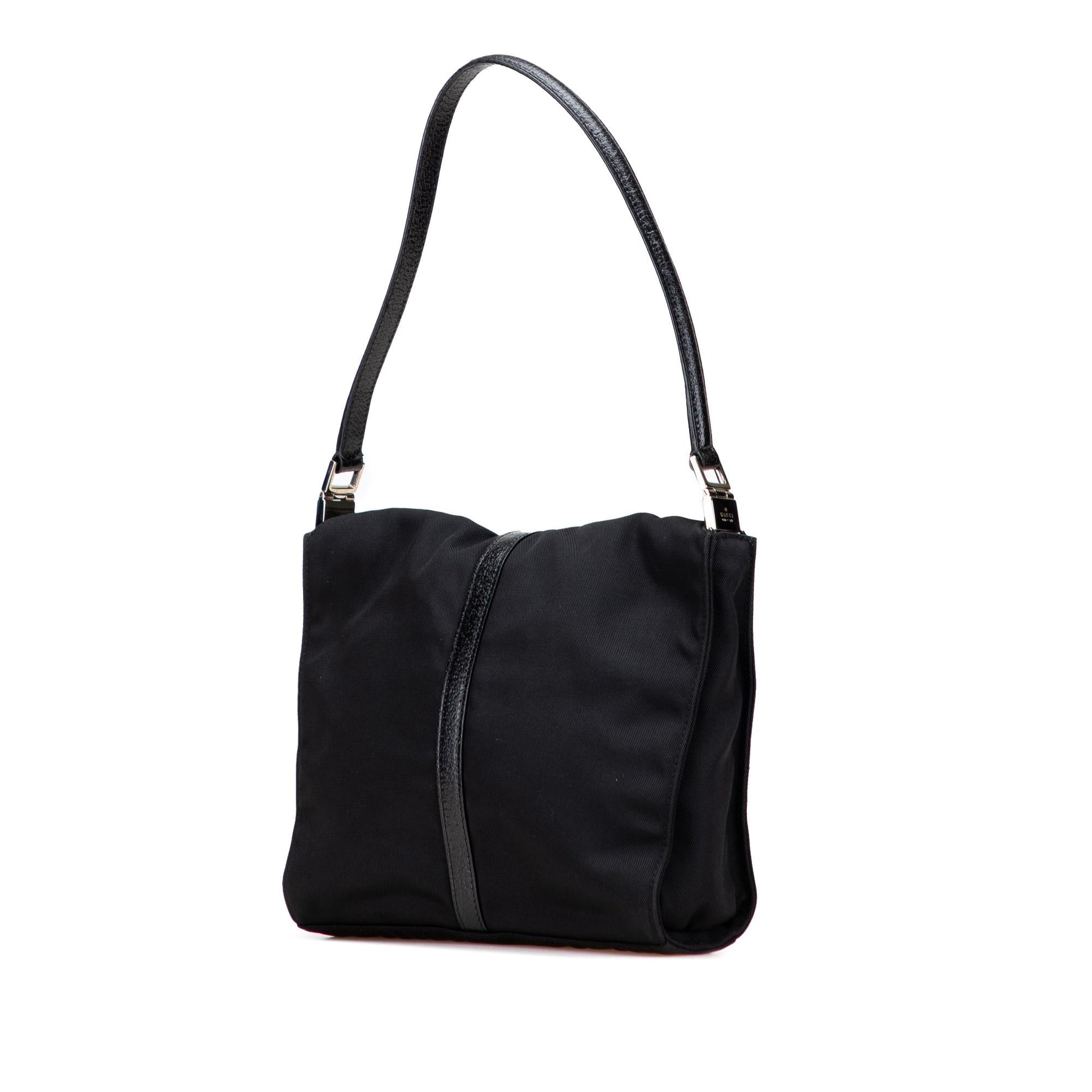 Gucci Nylon Jackie Shoulder Bag