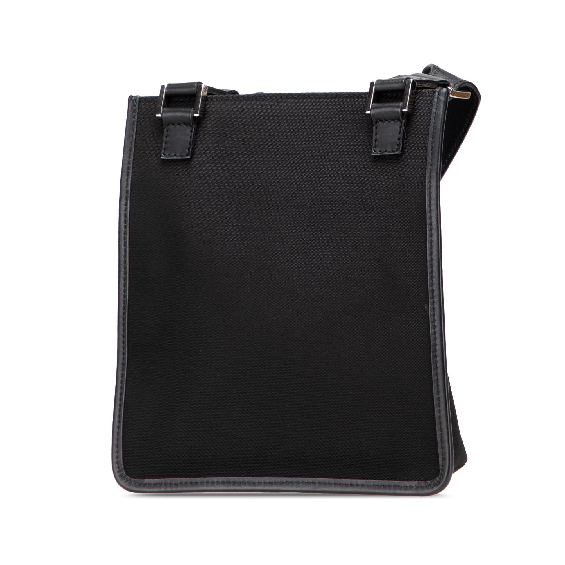 Gucci Nylon Messenger Bag