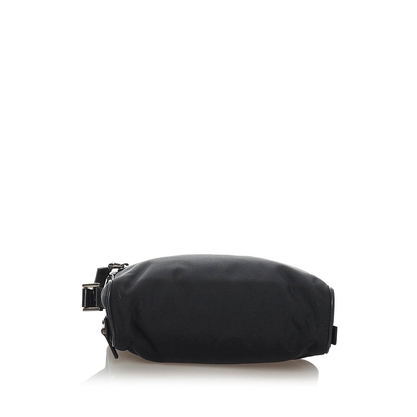 Gucci Leather Nylon Clutch Style 2