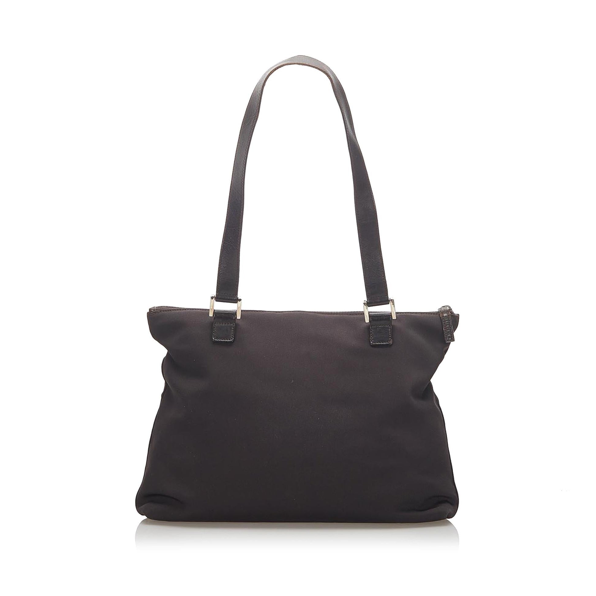 Gucci Nylon Shoulder Bag Style 2