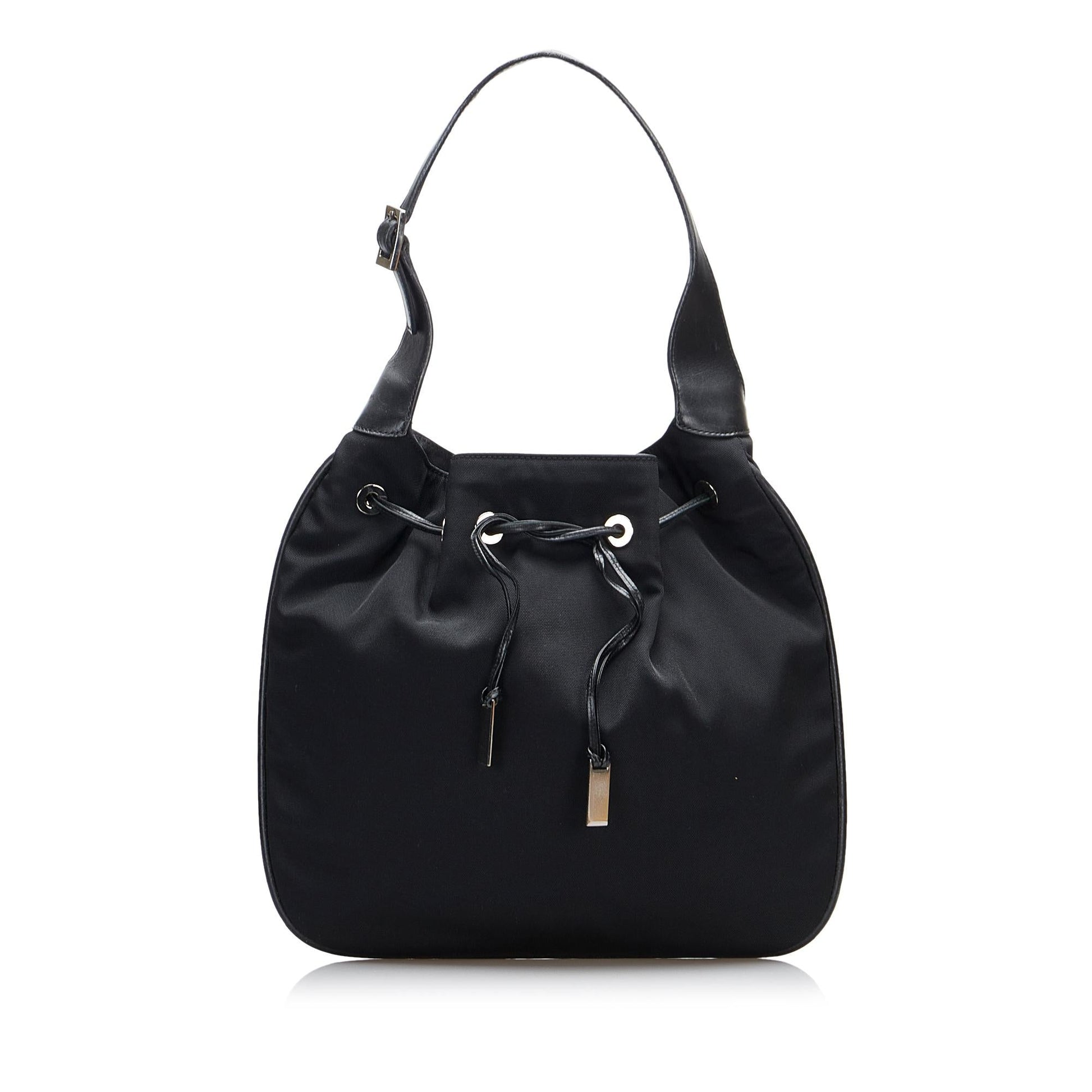 Gucci Nylon Shoulder Bag (SHG-7s9sJB)