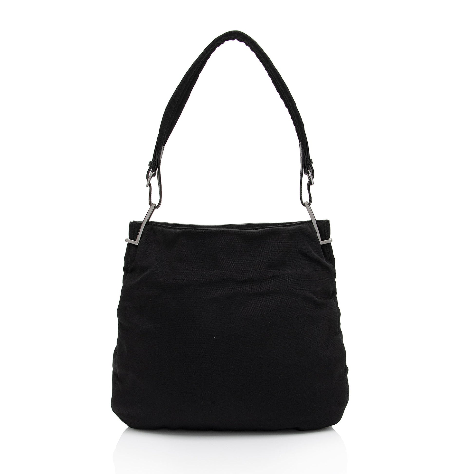 Gucci Nylon Shoulder Bag (SHF-e5Iktp)