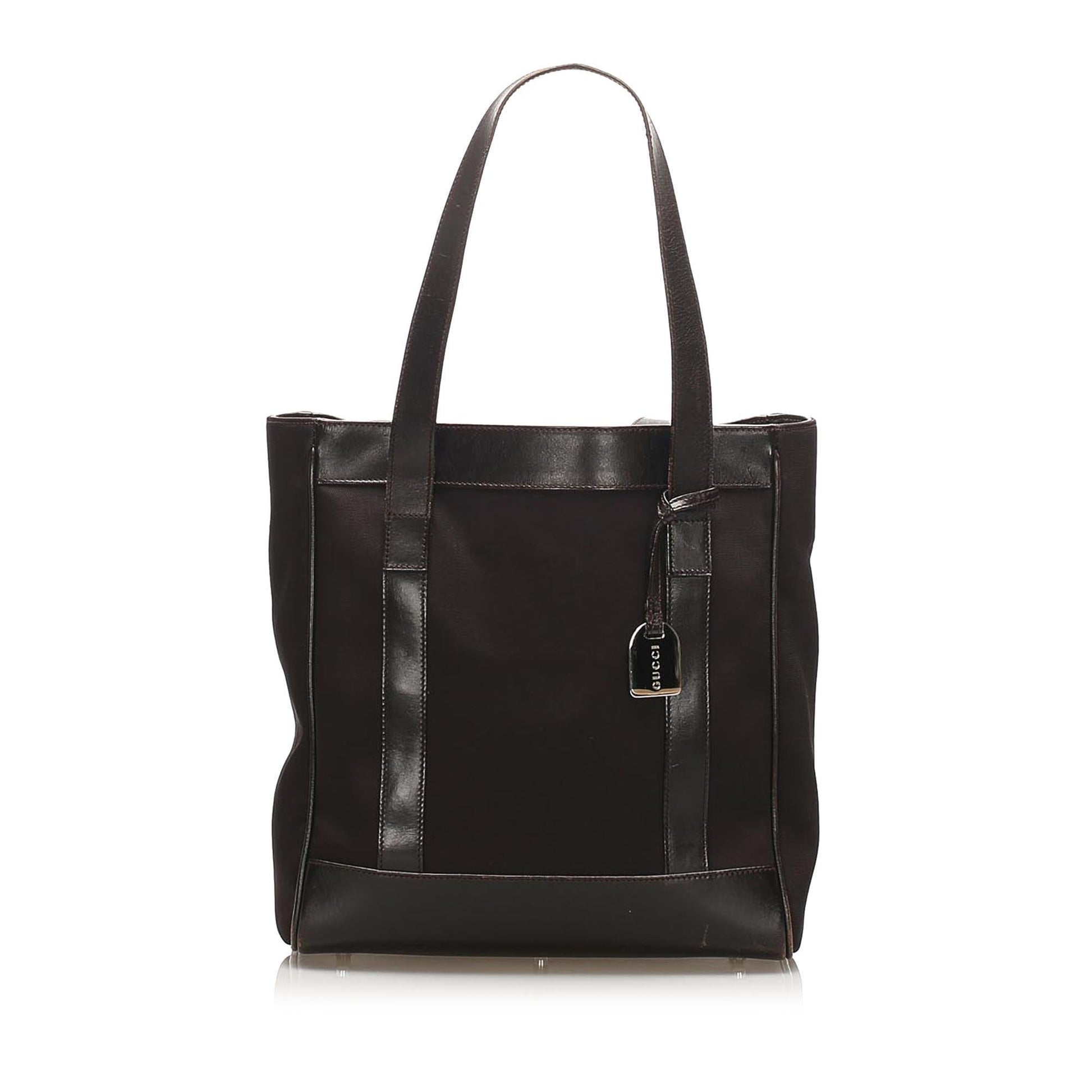 Gucci Nylon Monogram Tote Style 9